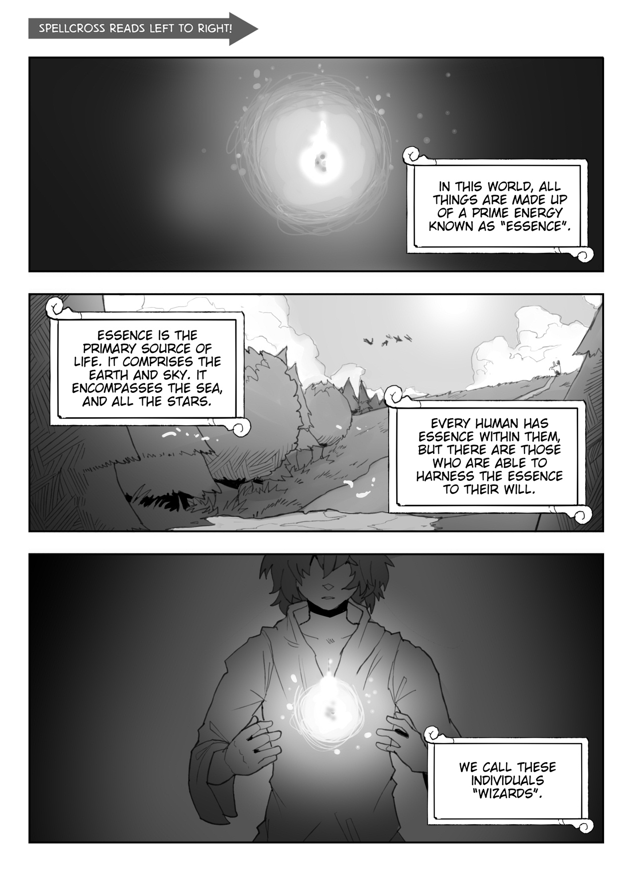 Spellcross 第1页