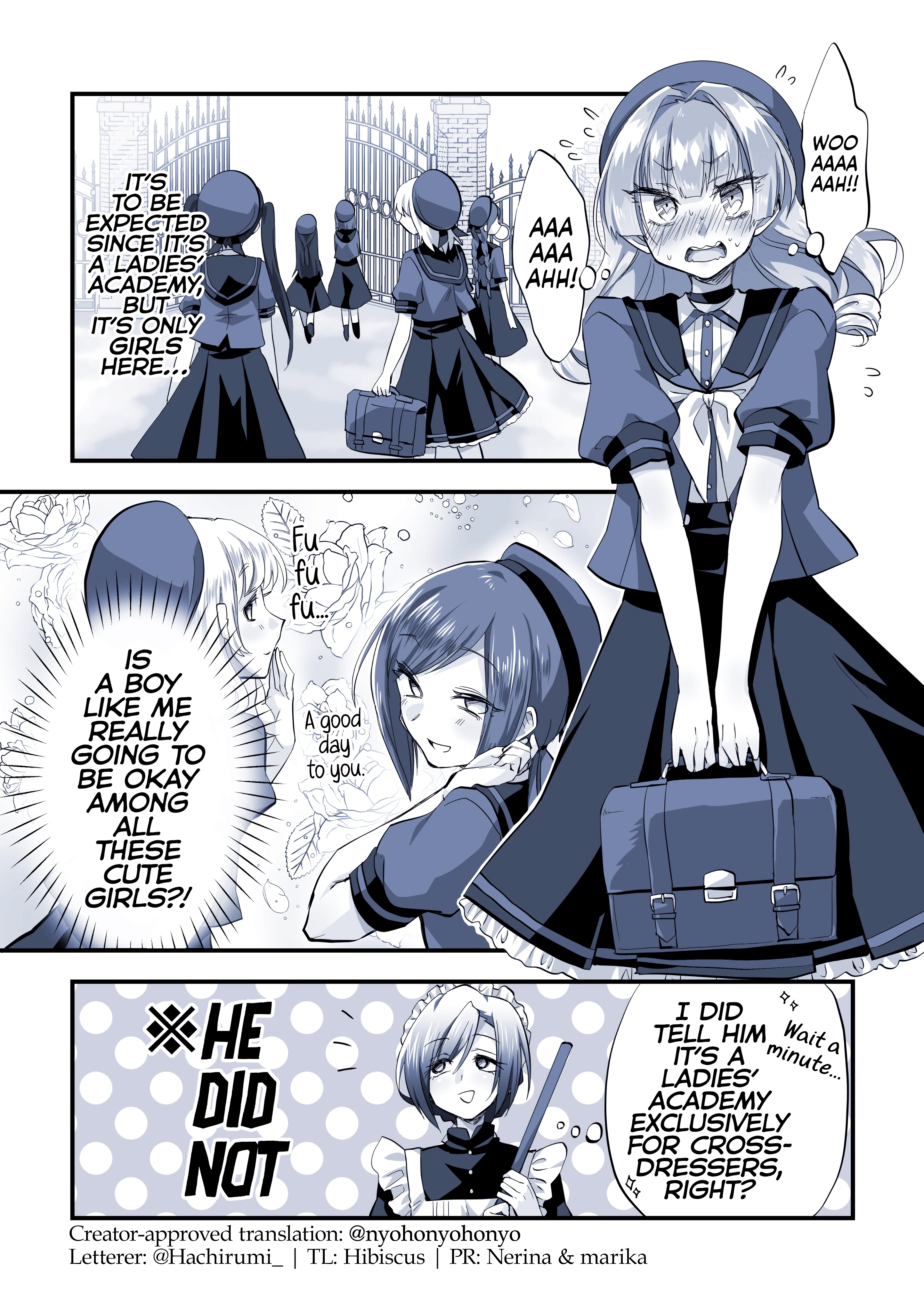 The Young Master Who Wants to Be a Lady Ch. 5 第1页