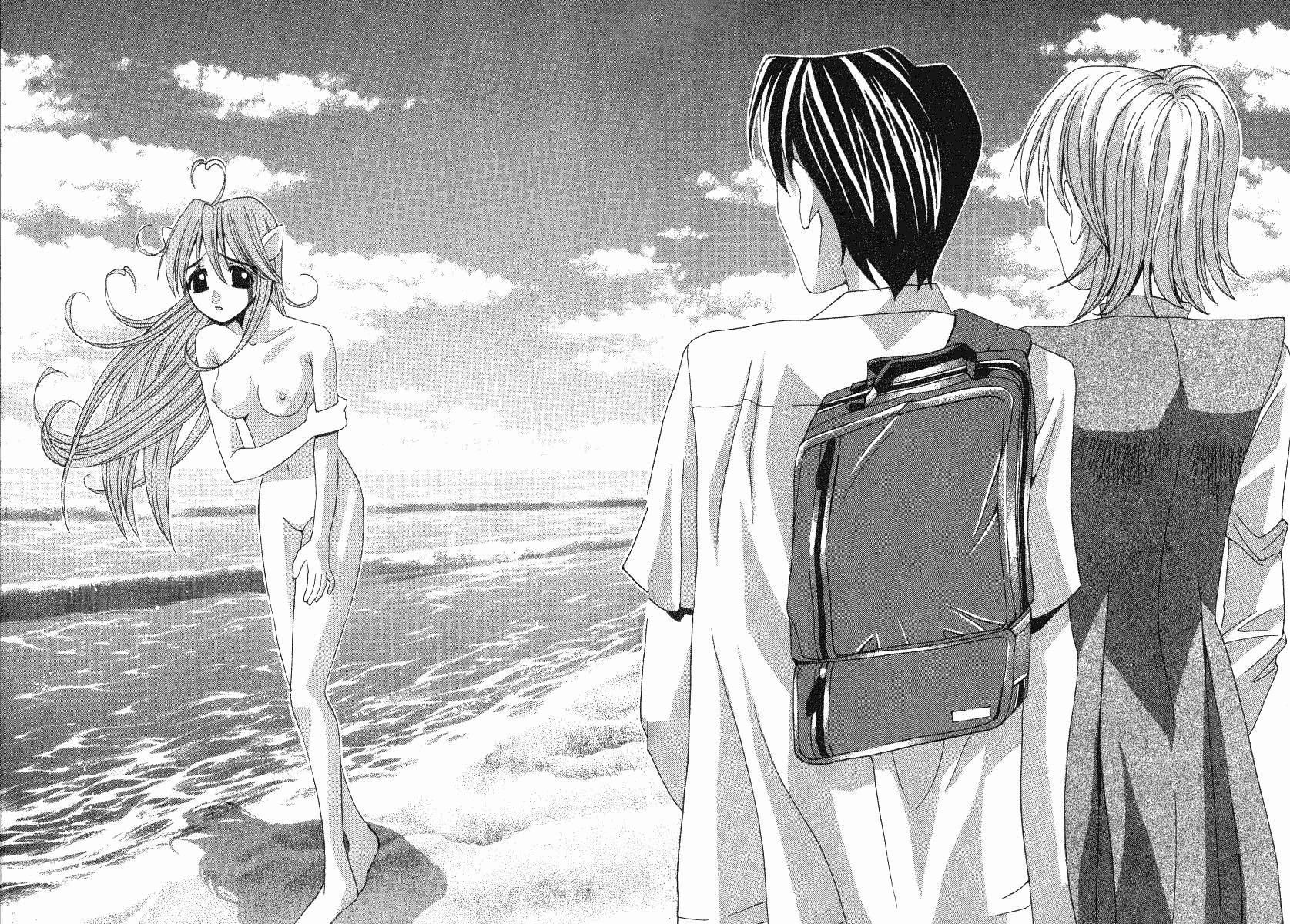 Elfen Lied Vol. 1 Ch. 1 第56页
