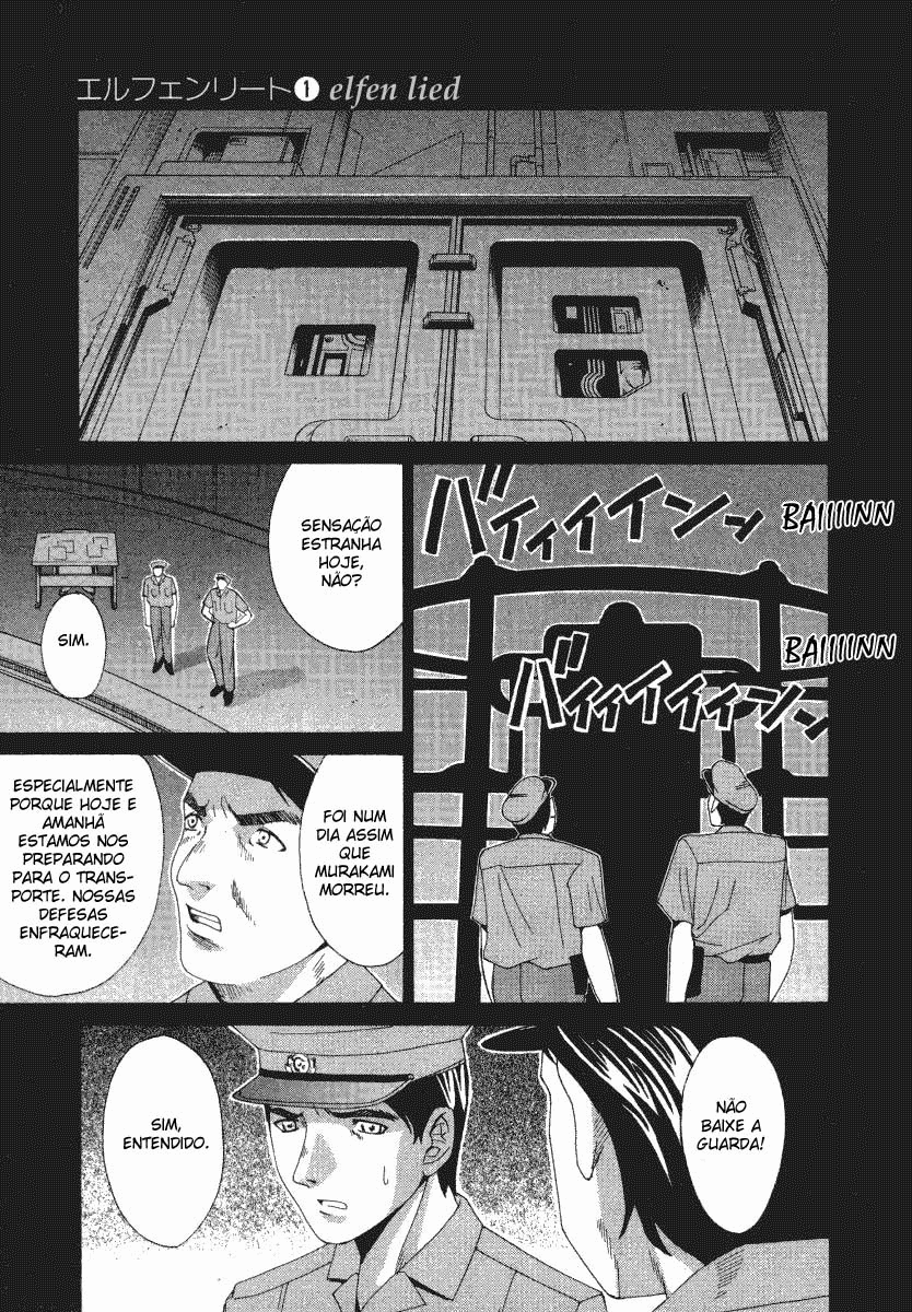 Elfen Lied Vol. 1 Ch. 1 第9页