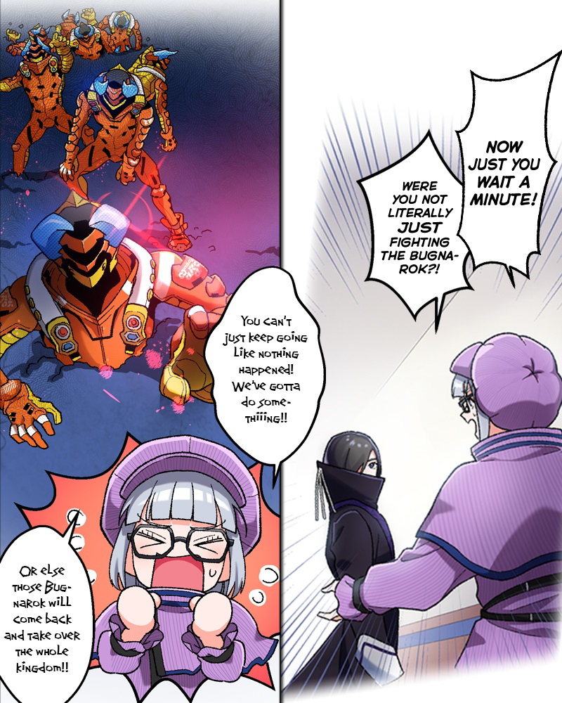 Gokkan no Rita ~ Ohsama Sentai King-Ohger Chapter 1 (TTFC Ver.) 第37页