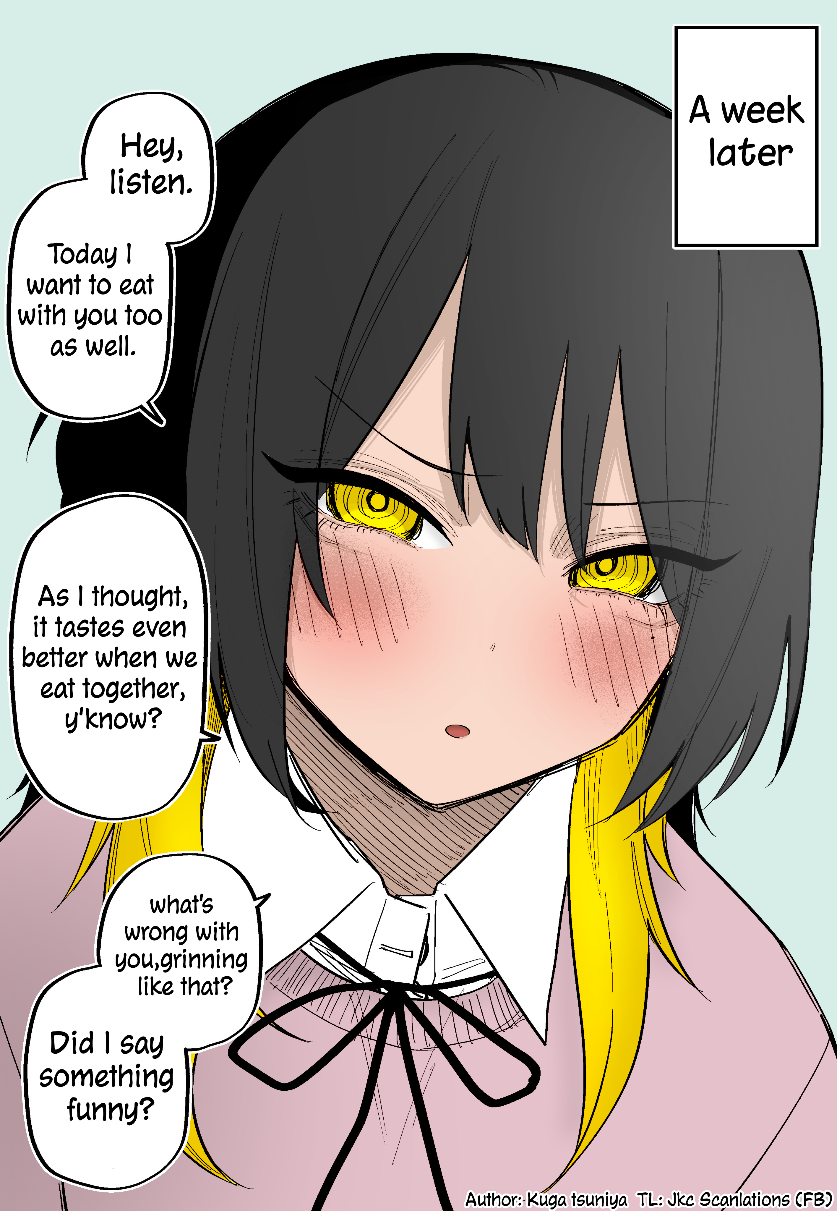 I Confessed to a Lone Wolf Girl (Fan Colored) 第5页