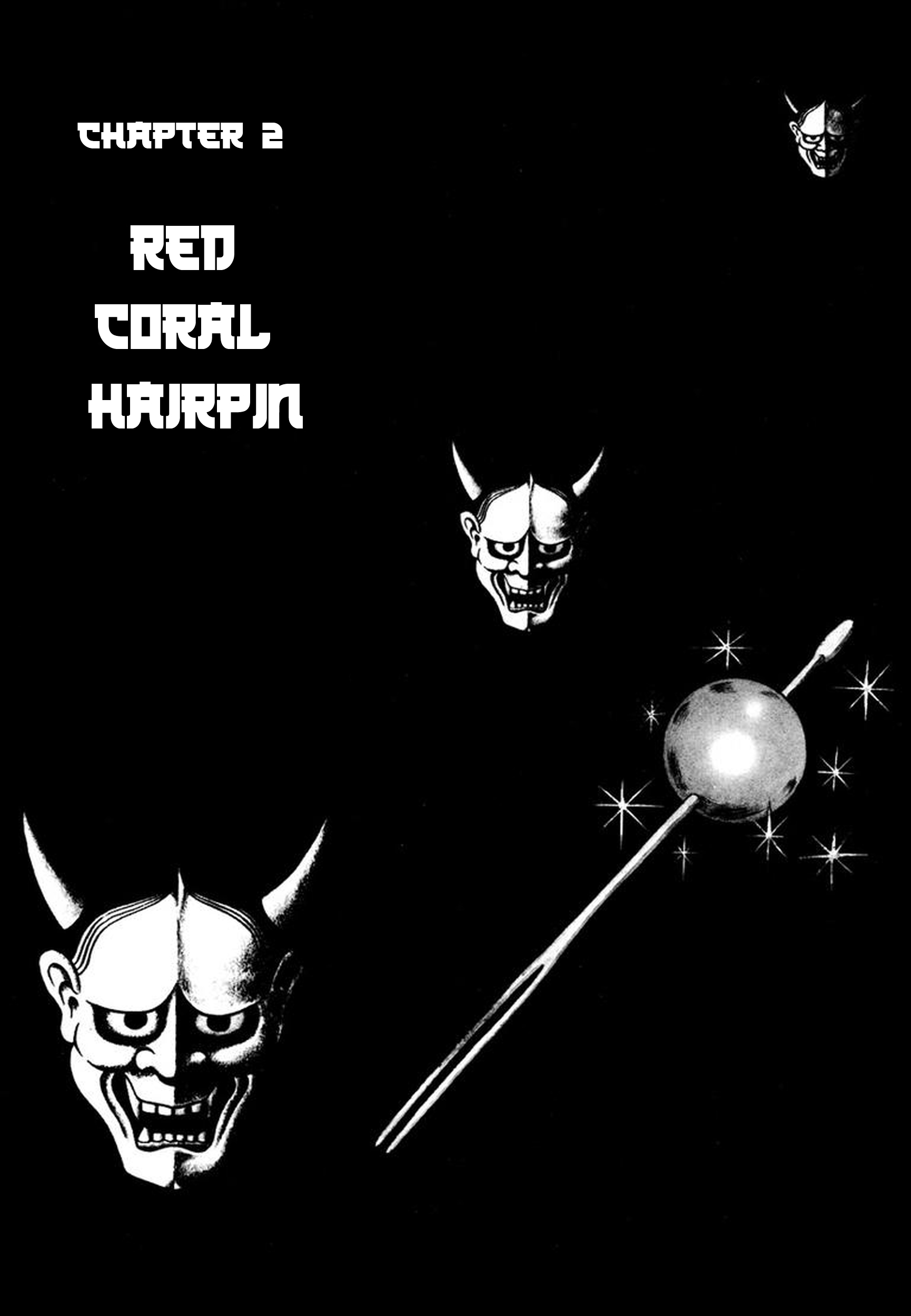 Stories of the Mask Red Coral Hairpin 第1页