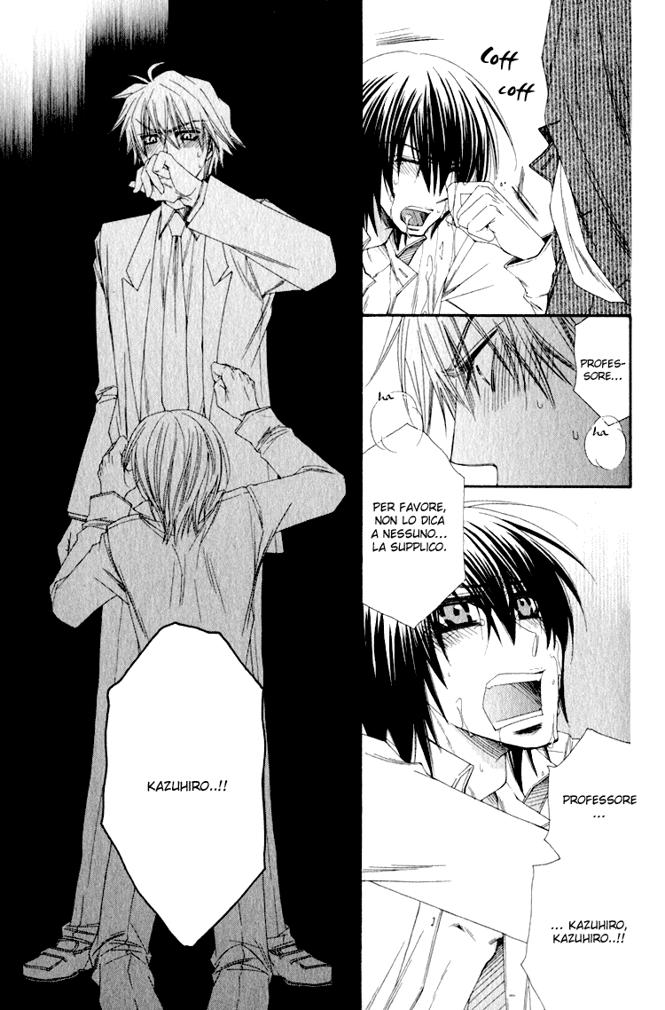 Love Letter Of Flowers Il tuo prigioniero 第24页