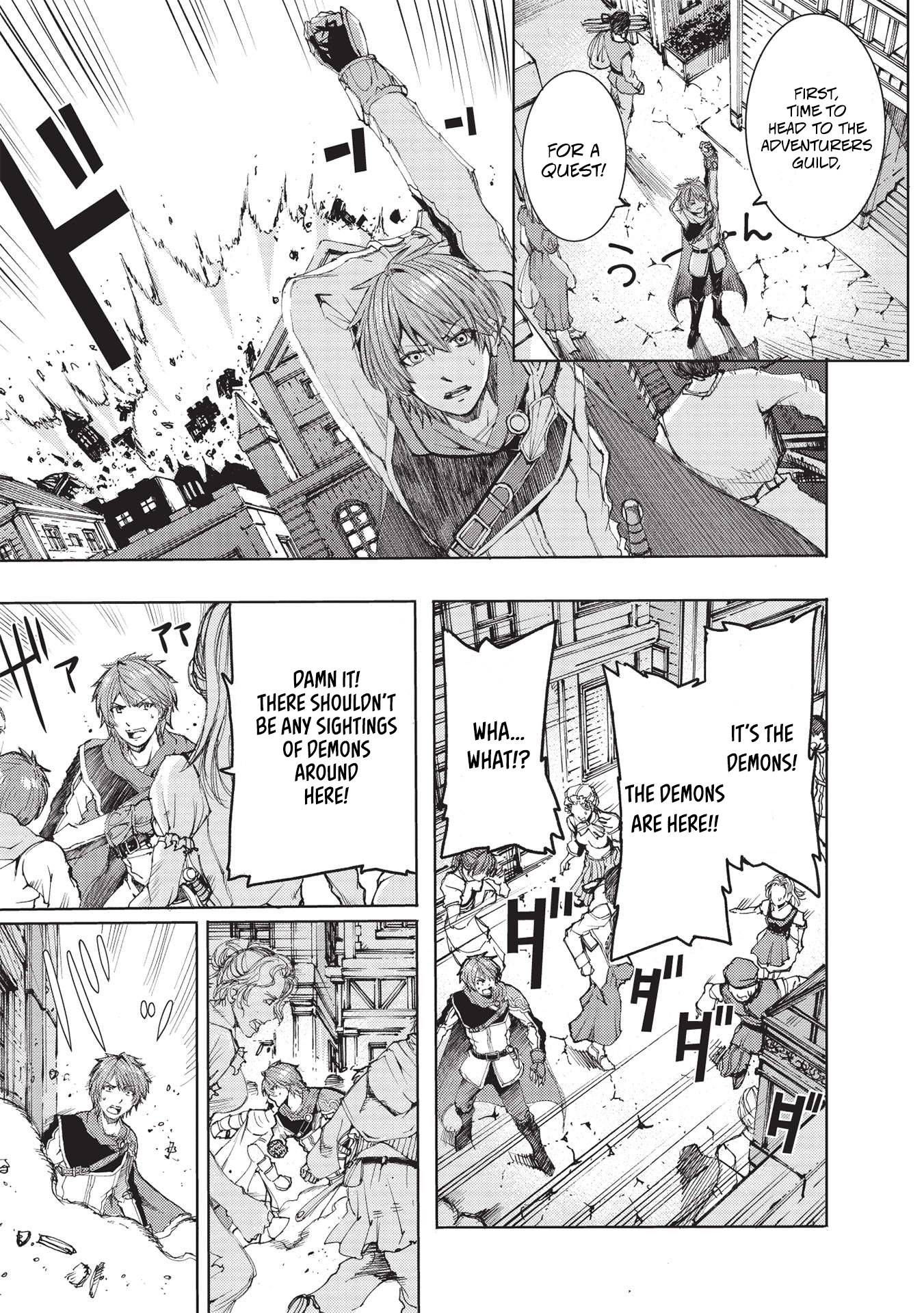 Maou Tsukai no Saikyou Shihai Vol. 1 Ch. 1 第13页