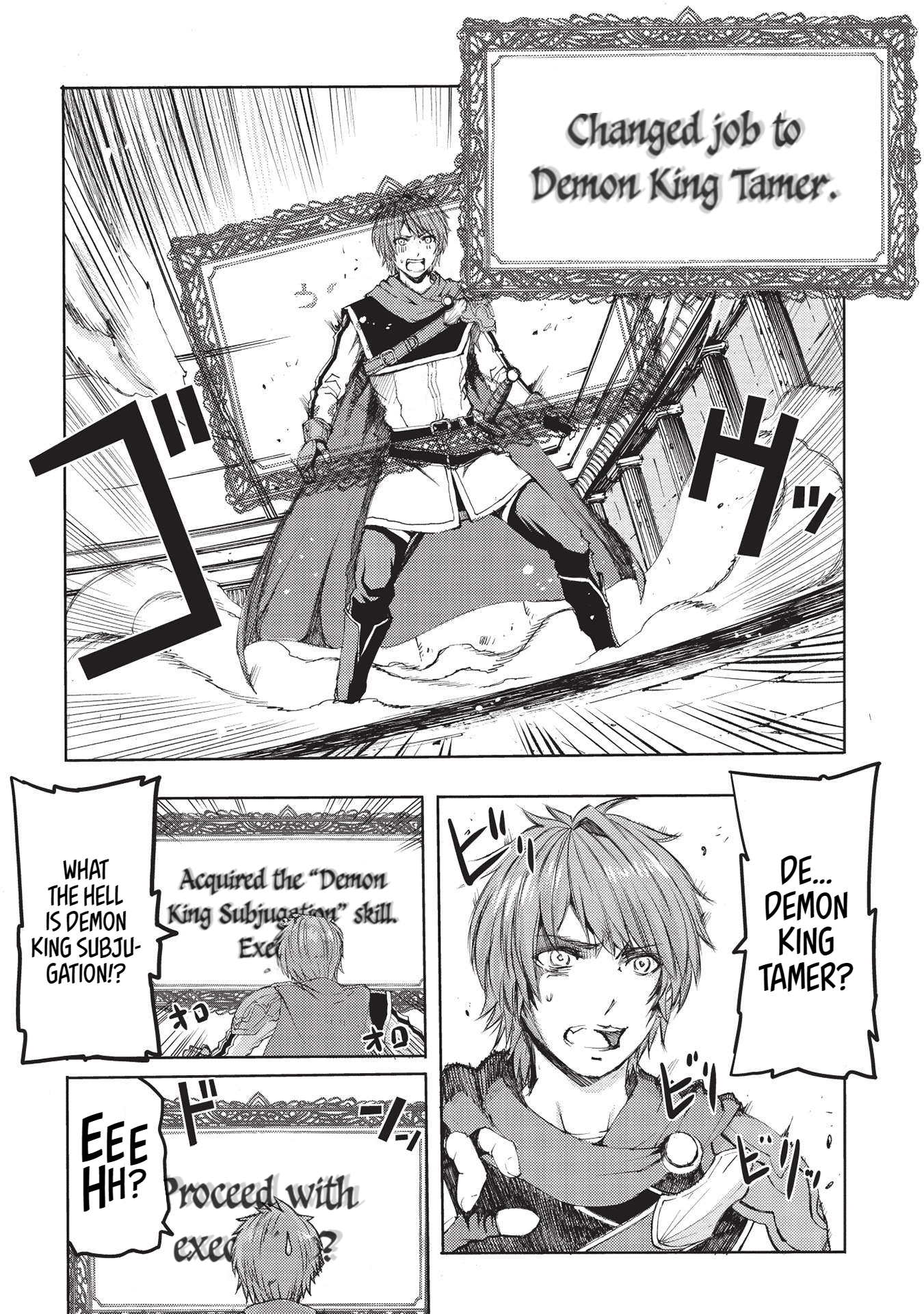 Maou Tsukai no Saikyou Shihai Vol. 1 Ch. 1 第34页