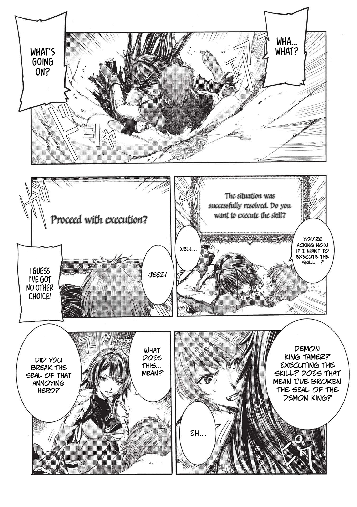 Maou Tsukai no Saikyou Shihai Vol. 1 Ch. 1 第37页