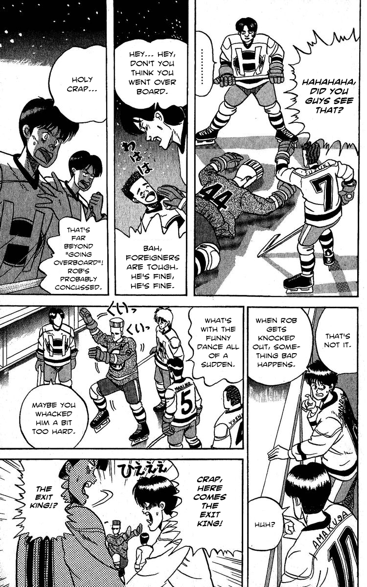 Go!! Southern Ice Hockey Club The Man from Canada 第21页