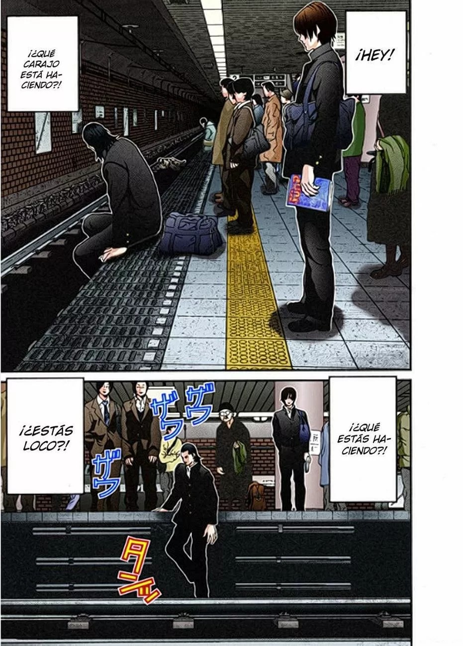 Gantz Color Ban Un incidente 第16页