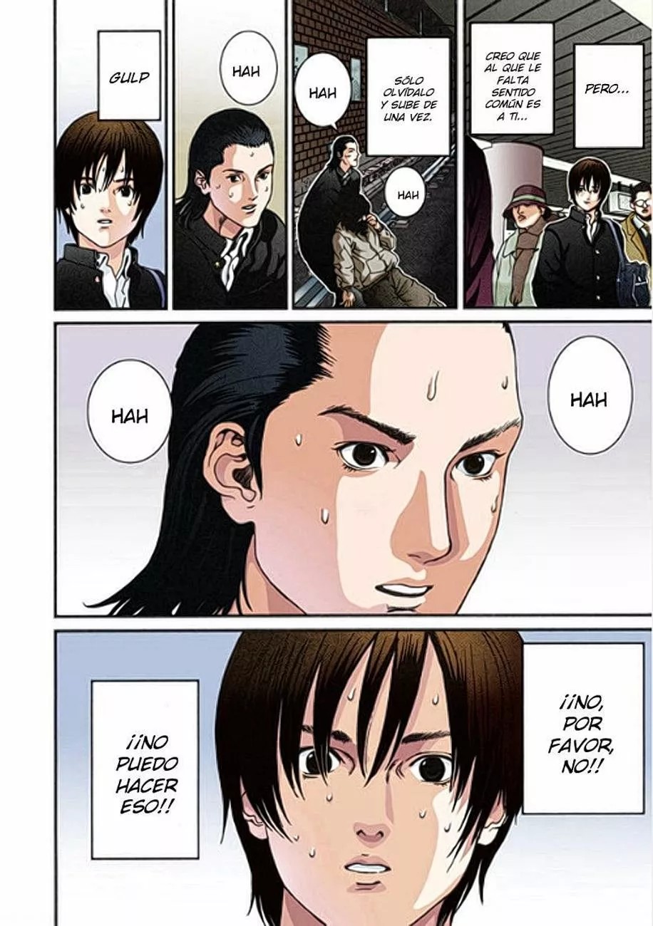 Gantz Color Ban Un incidente 第19页