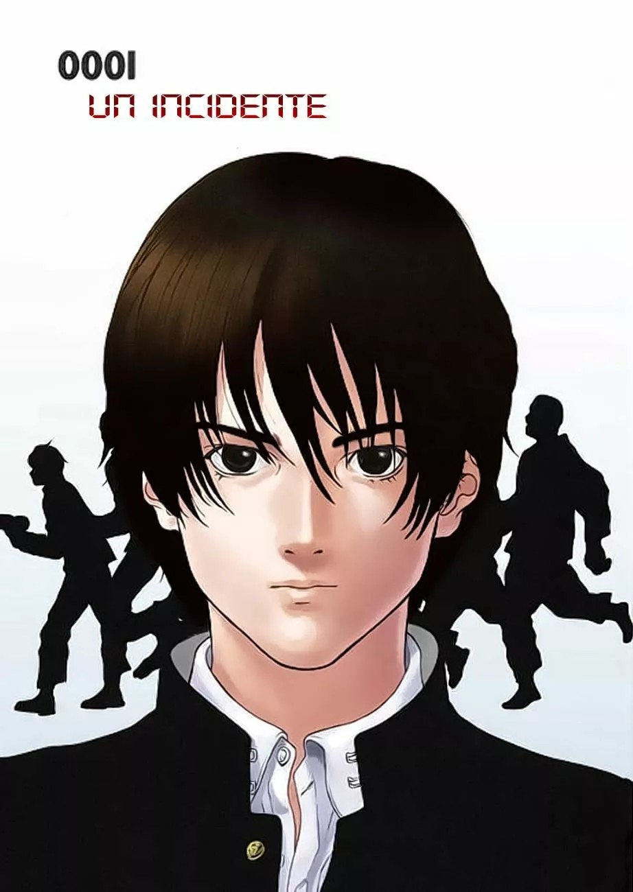 Gantz Color Ban Un incidente 第4页