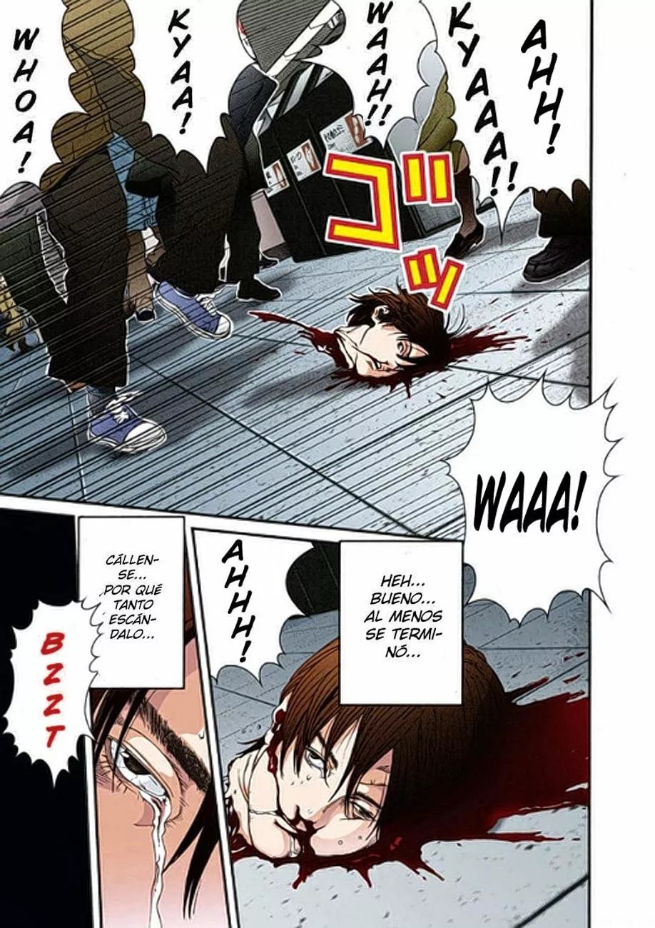 Gantz Color Ban Un incidente 第33页