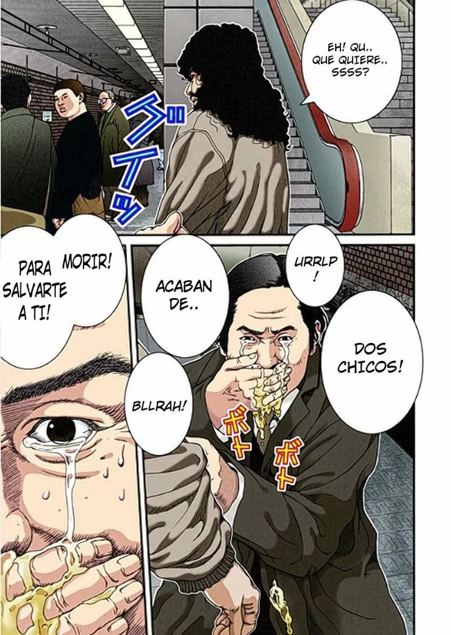Gantz Color Ban Un incidente 第37页