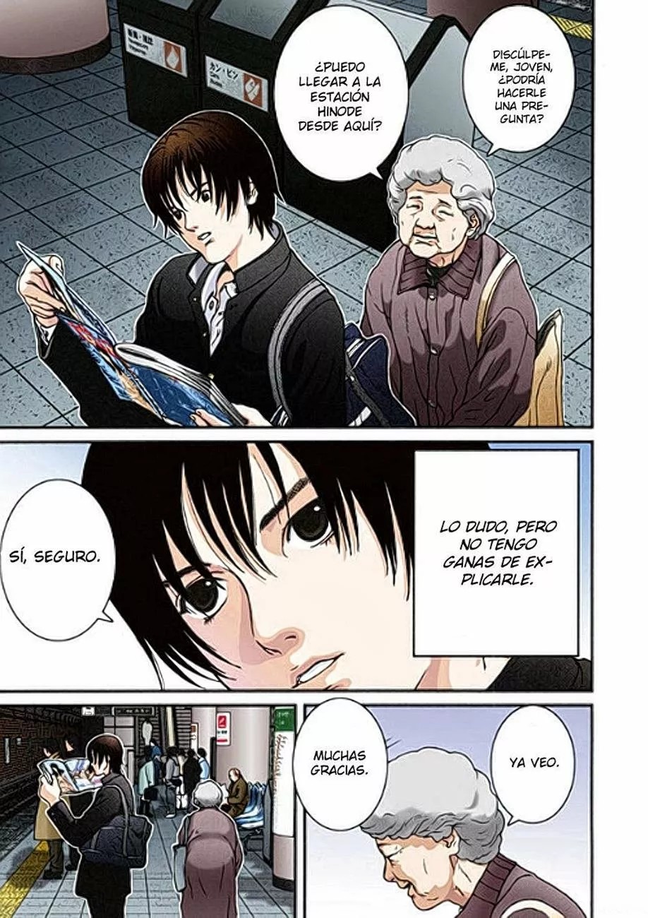 Gantz Color Ban Un incidente 第8页