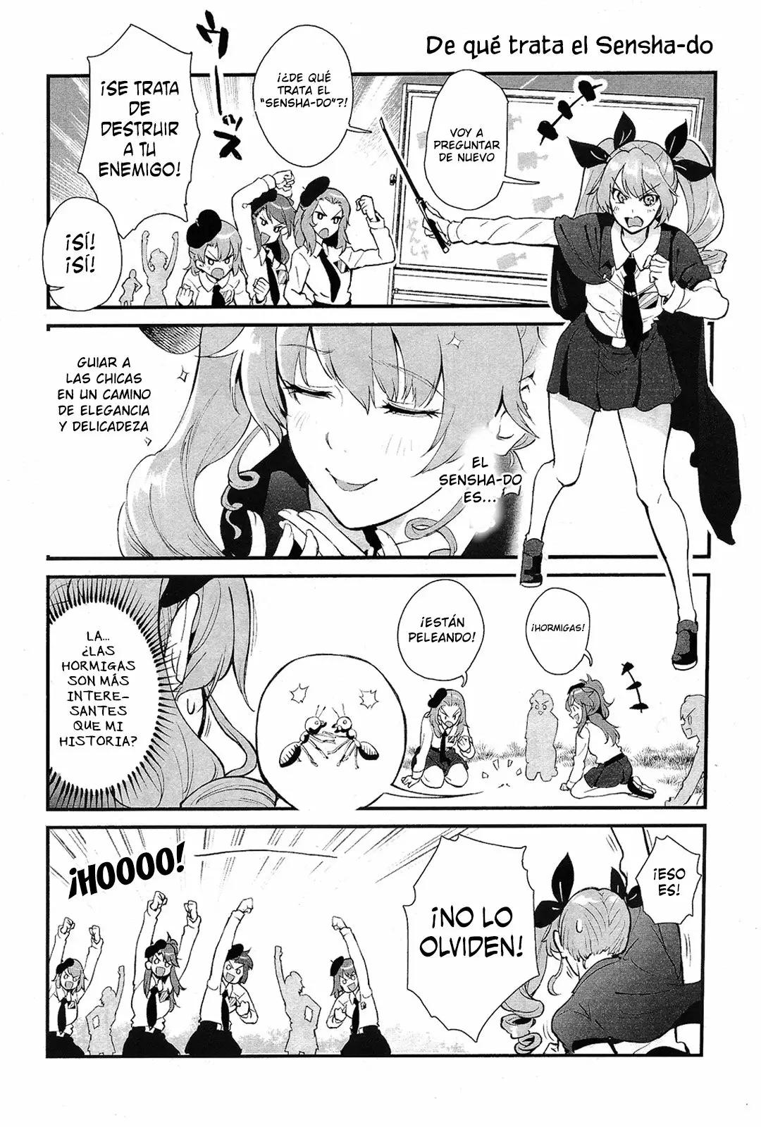 Girls Und Panzer: Avanti! Anzio High School Vol. 1 Ch. 1.1 第2页