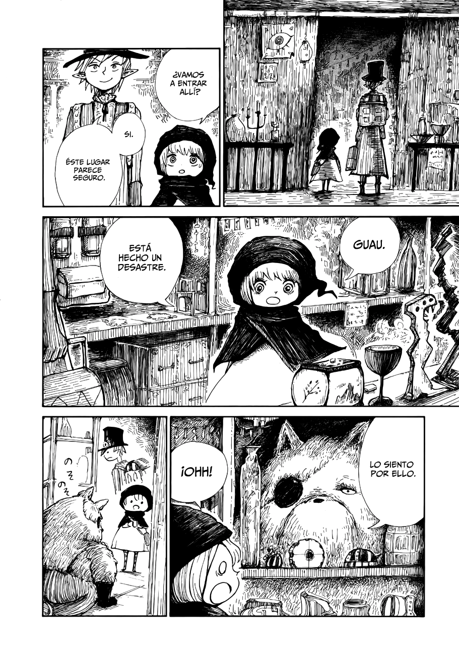 Nicola no Oyururi Makai Kikou Vamos al Mercado Negro 第13页