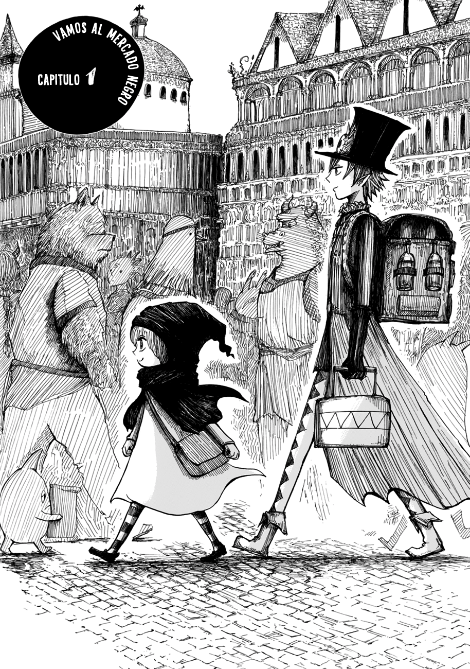 Nicola no Oyururi Makai Kikou Vamos al Mercado Negro 第4页