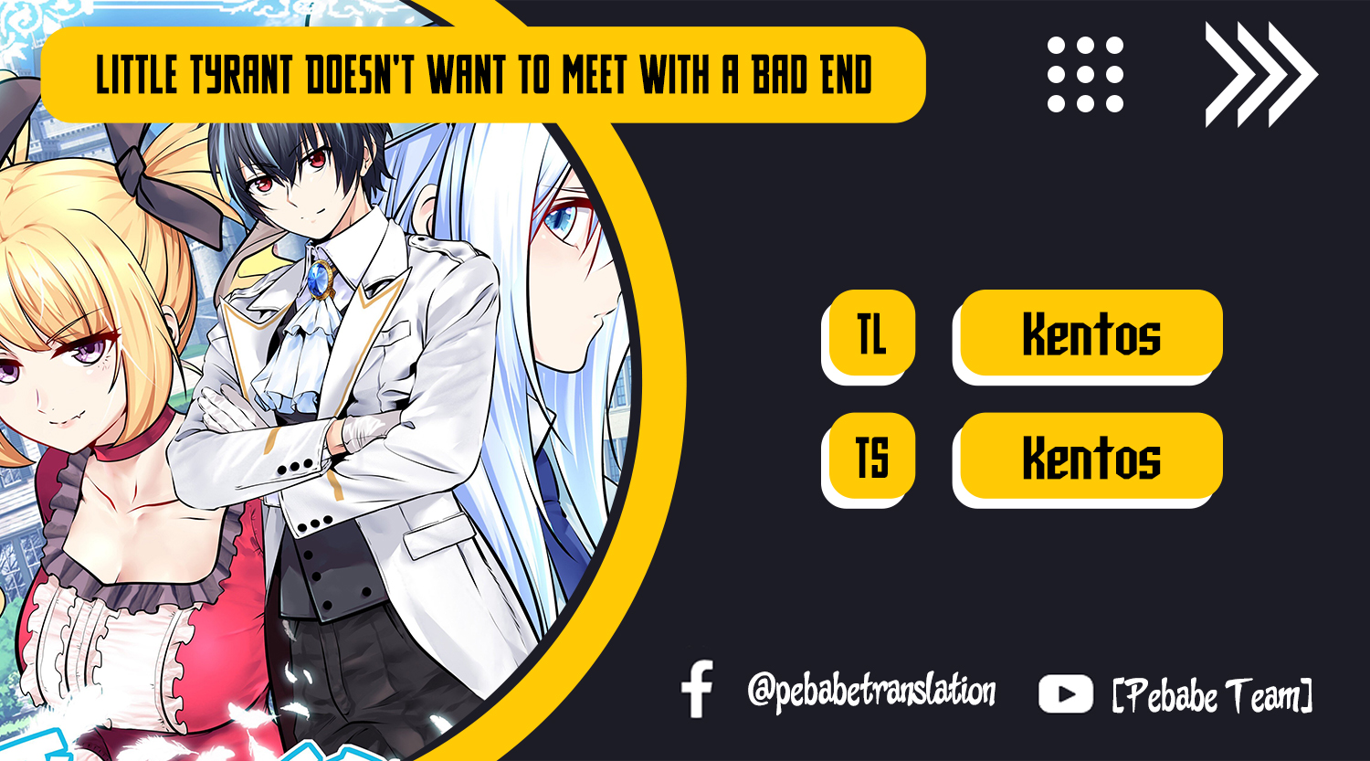 Little Tyrant Doesn't Want to Meet with a Bad End Ch. 2 第1页
