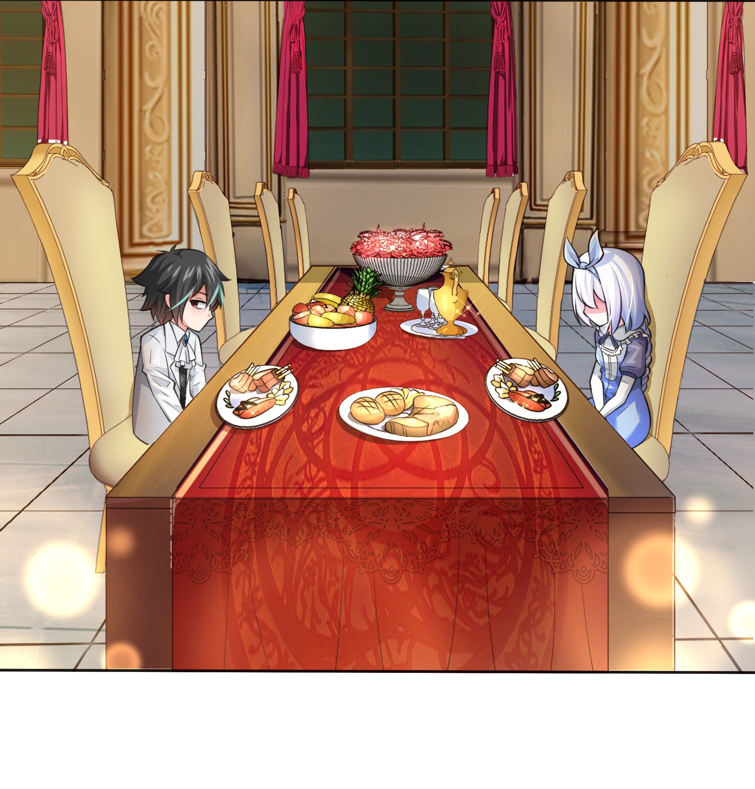 Little Tyrant Doesn't Want to Meet with a Bad End Ch. 2 第5页