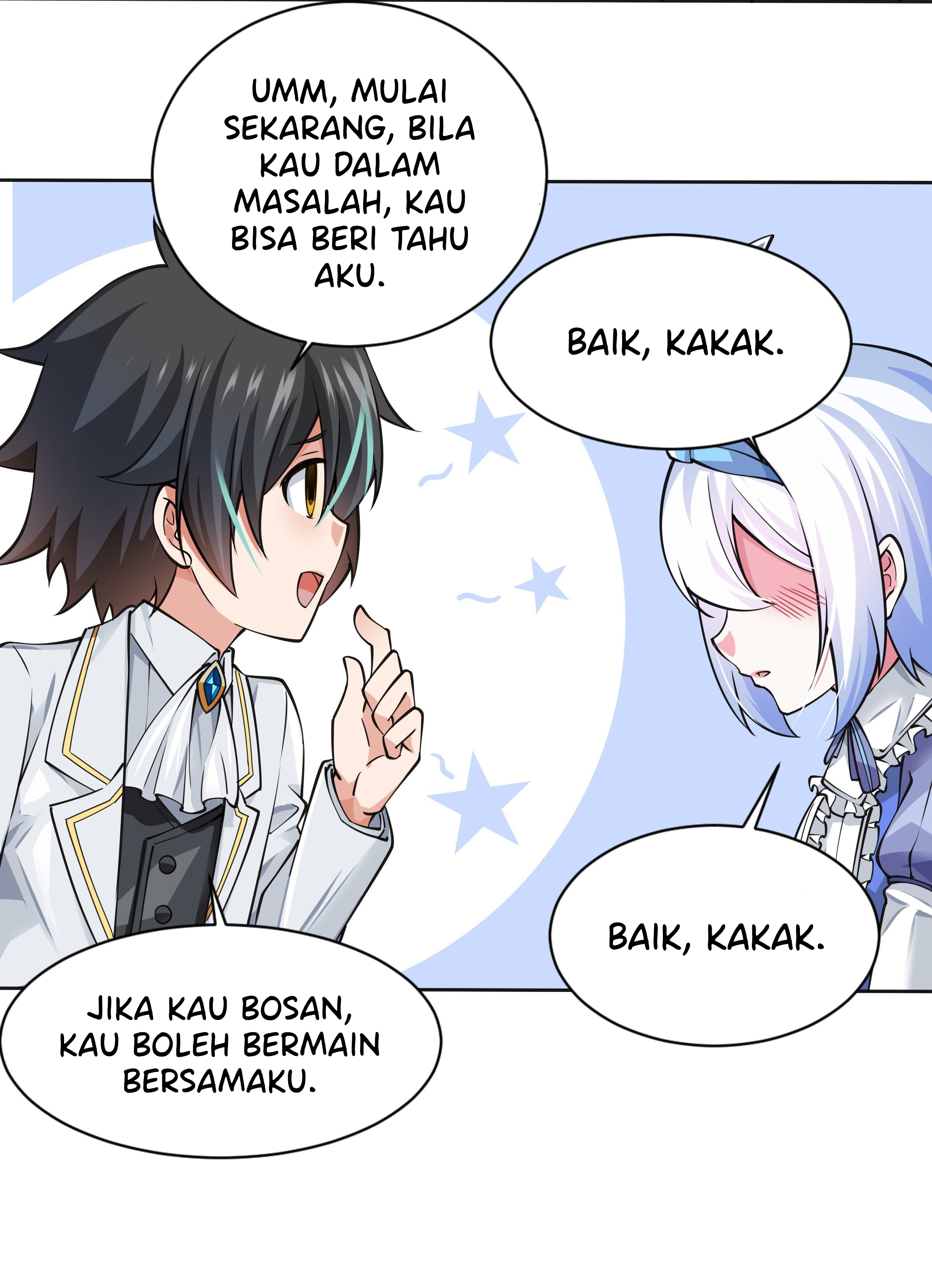 Little Tyrant Doesn't Want to Meet with a Bad End Ch. 2 第8页