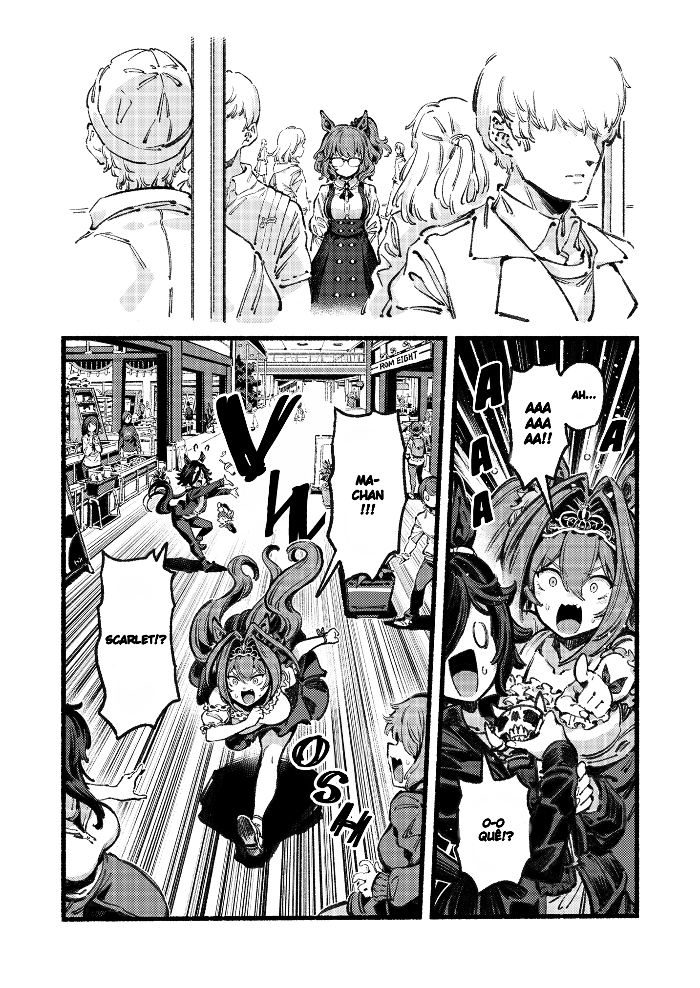 Aston Machan o Yoroshiku Onegaishimasu Oneshot 第14页