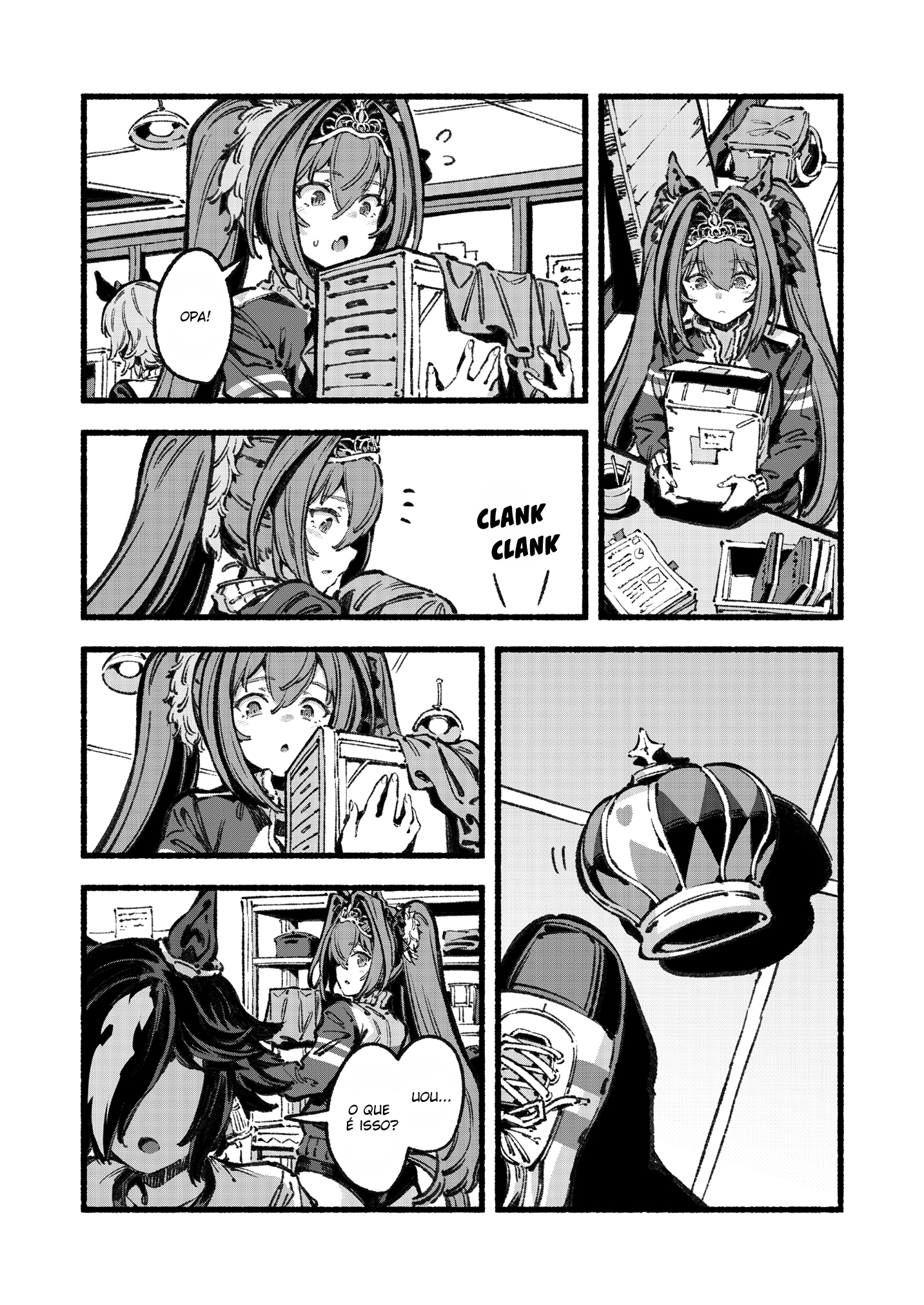 Aston Machan o Yoroshiku Onegaishimasu Oneshot 第25页