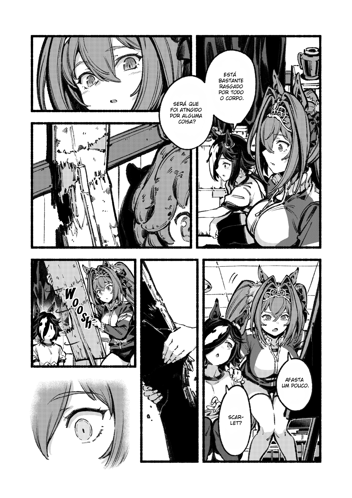 Aston Machan o Yoroshiku Onegaishimasu Oneshot 第27页