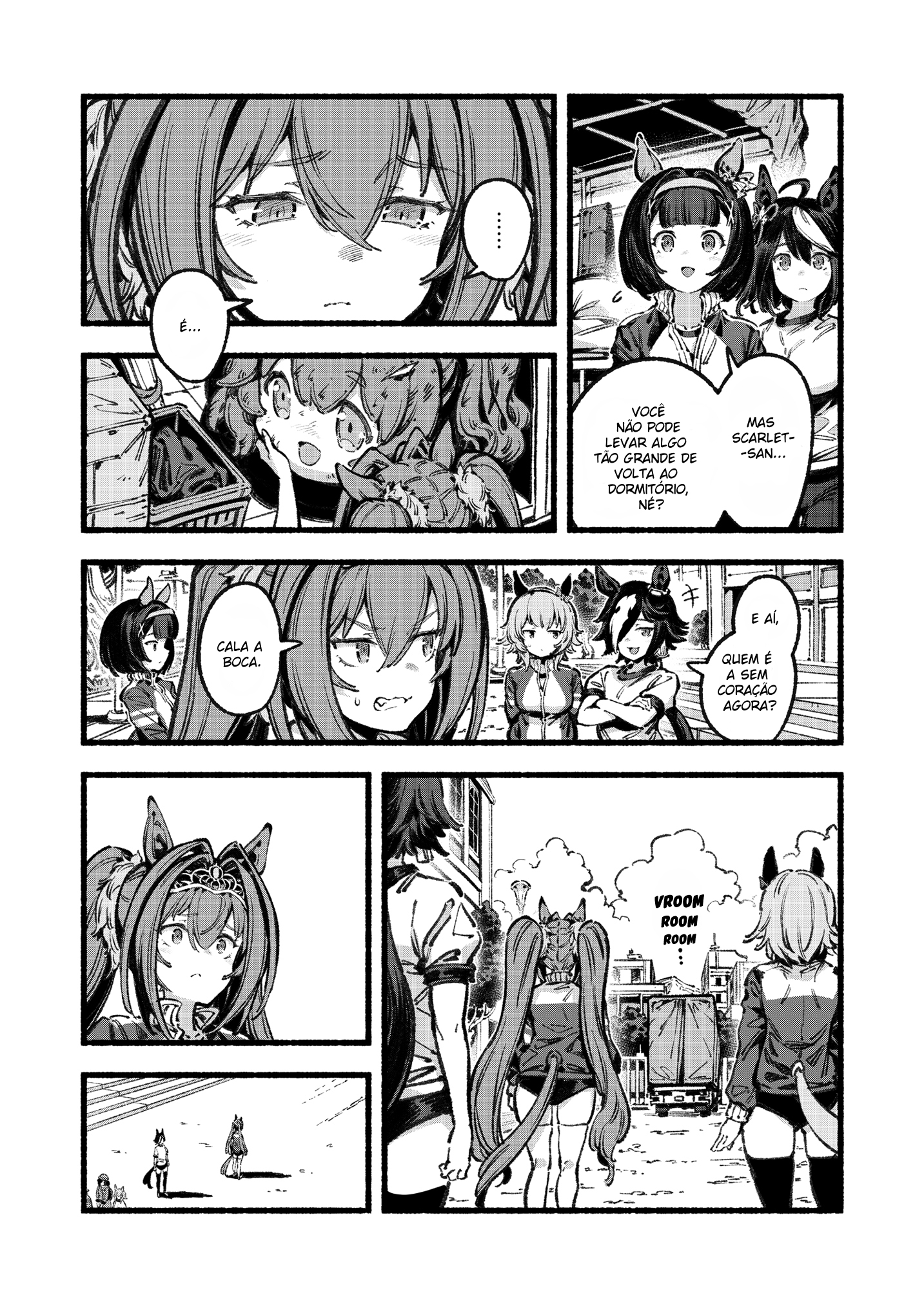Aston Machan o Yoroshiku Onegaishimasu Oneshot 第31页