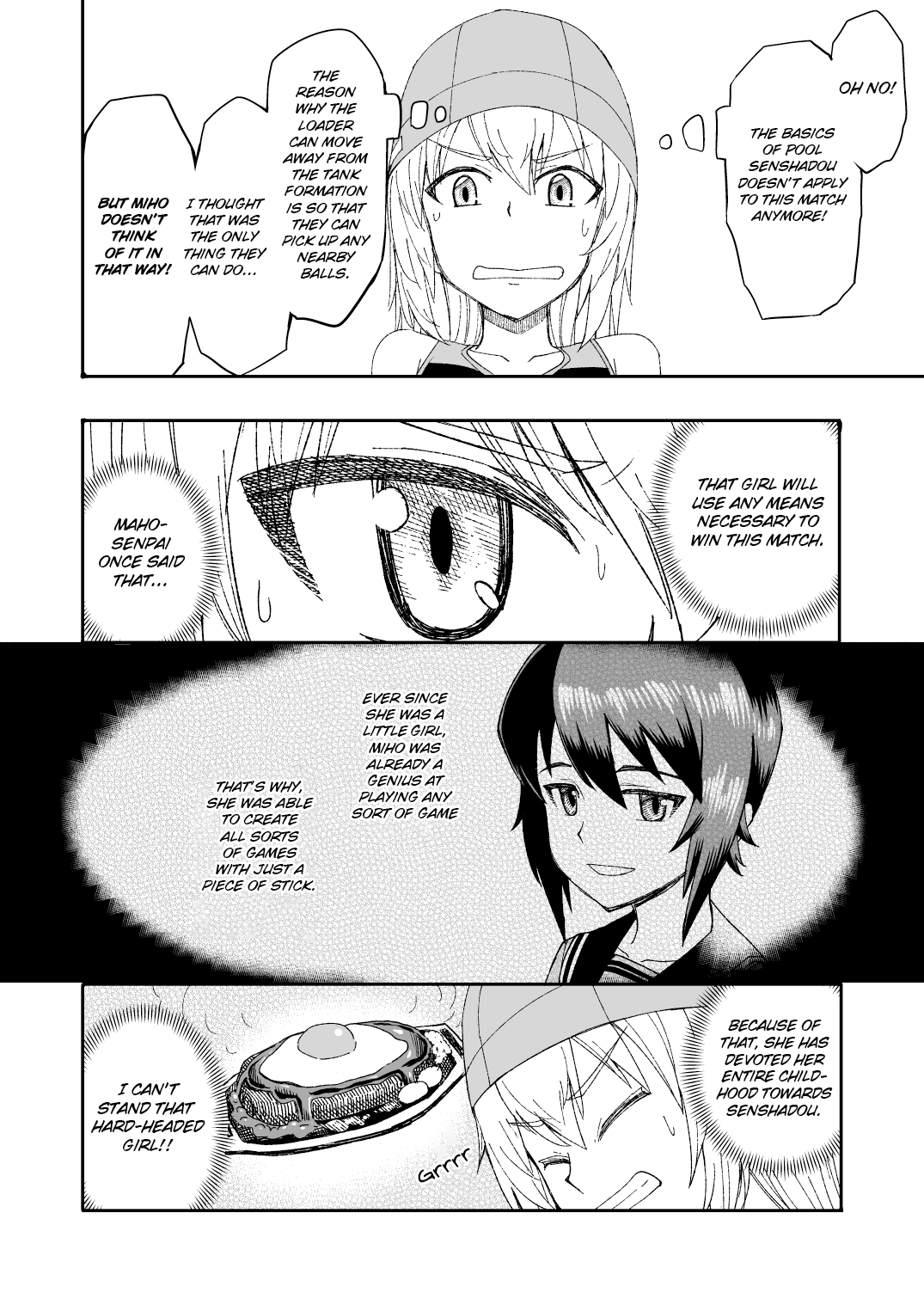 Girls und Panzer - Middleschool Miho and Erika (Doujinshi) Pool Senshadou Arc (Pixiv Release) 第14页