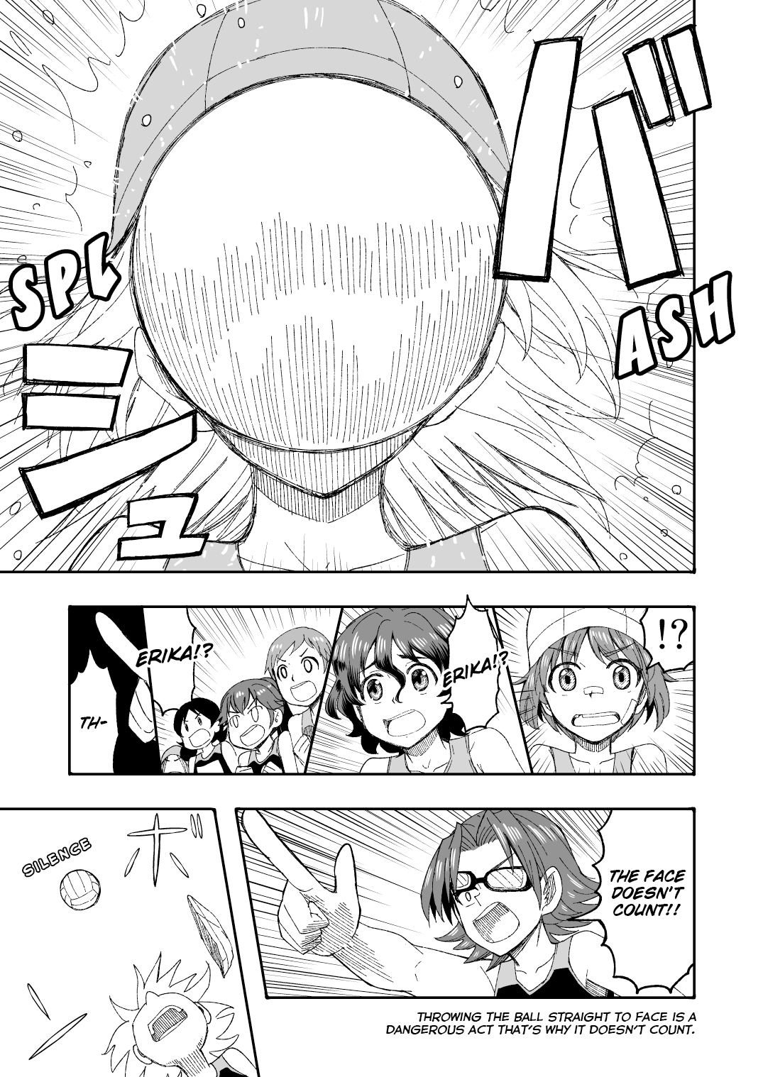 Girls und Panzer - Middleschool Miho and Erika (Doujinshi) Pool Senshadou Arc (Pixiv Release) 第17页