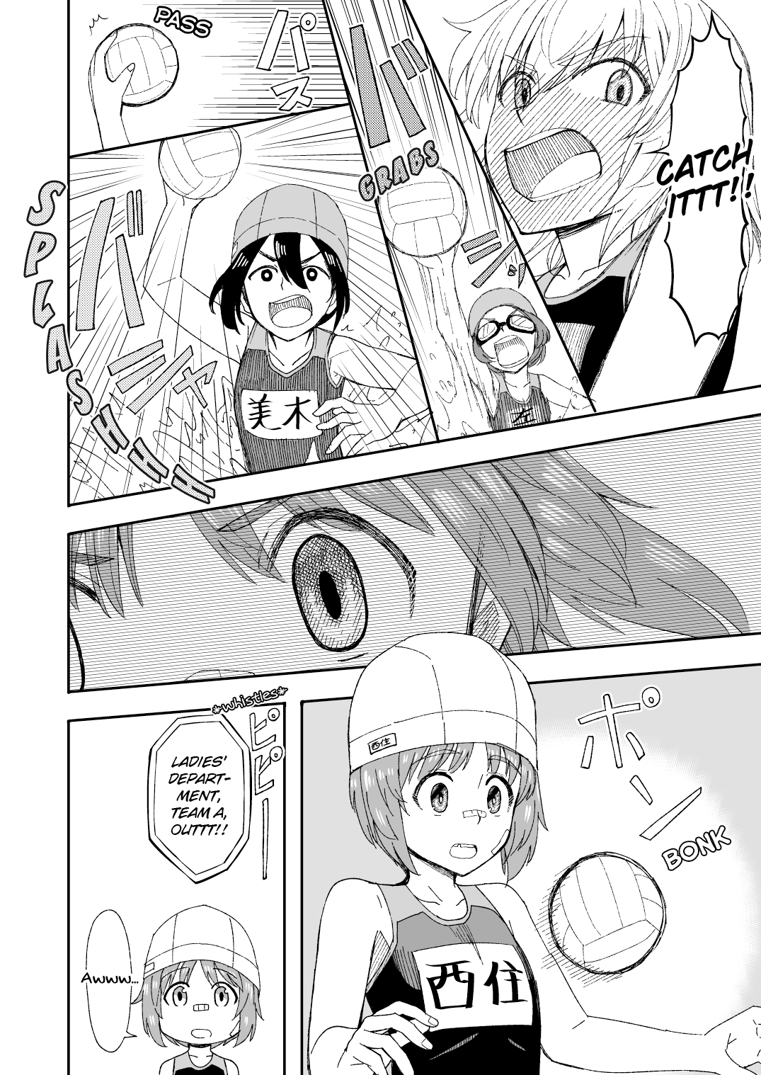 Girls und Panzer - Middleschool Miho and Erika (Doujinshi) Pool Senshadou Arc (Pixiv Release) 第18页