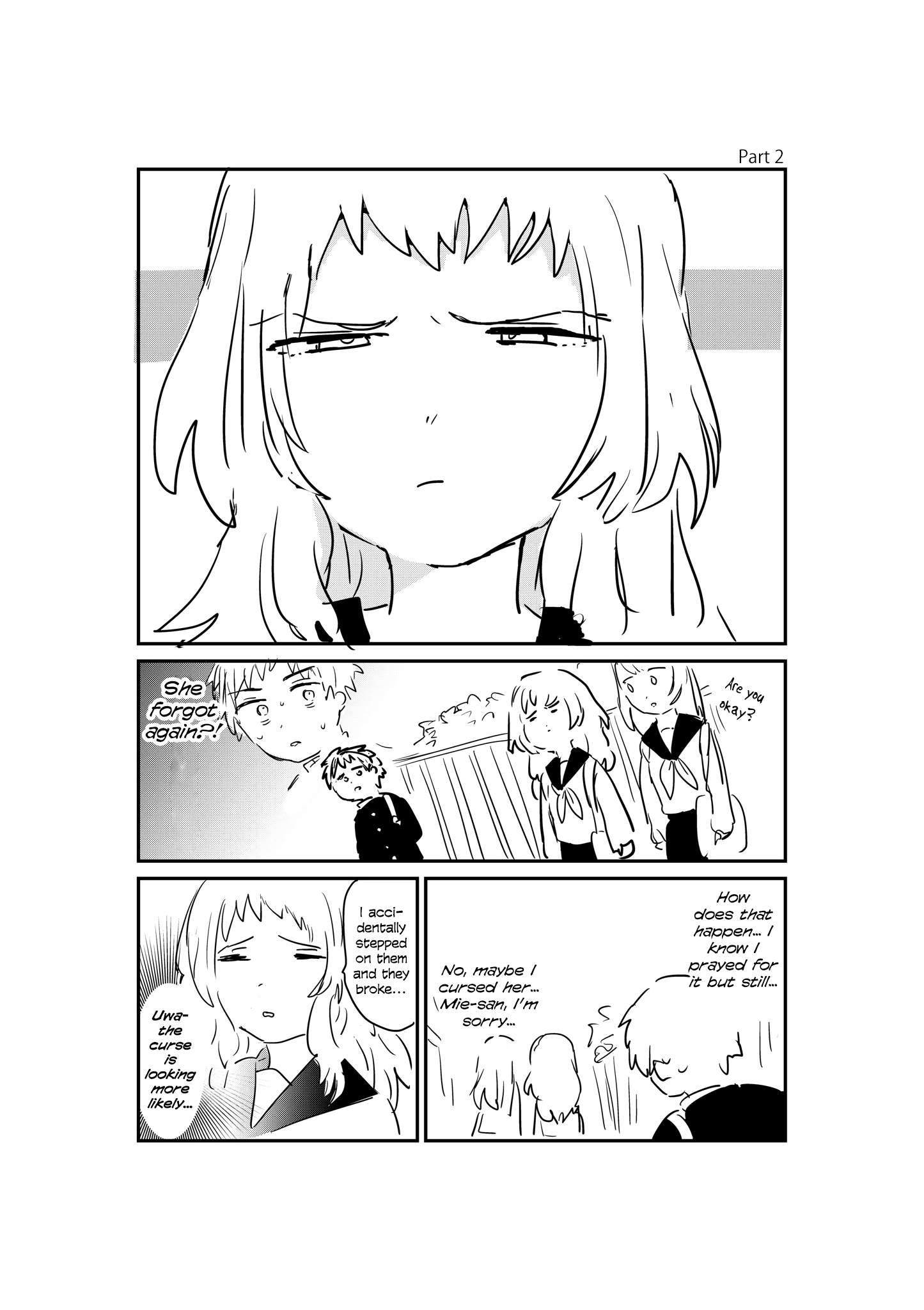 The Girl I Like Forgot Her Glasses (Pre-Serialization) 第5页