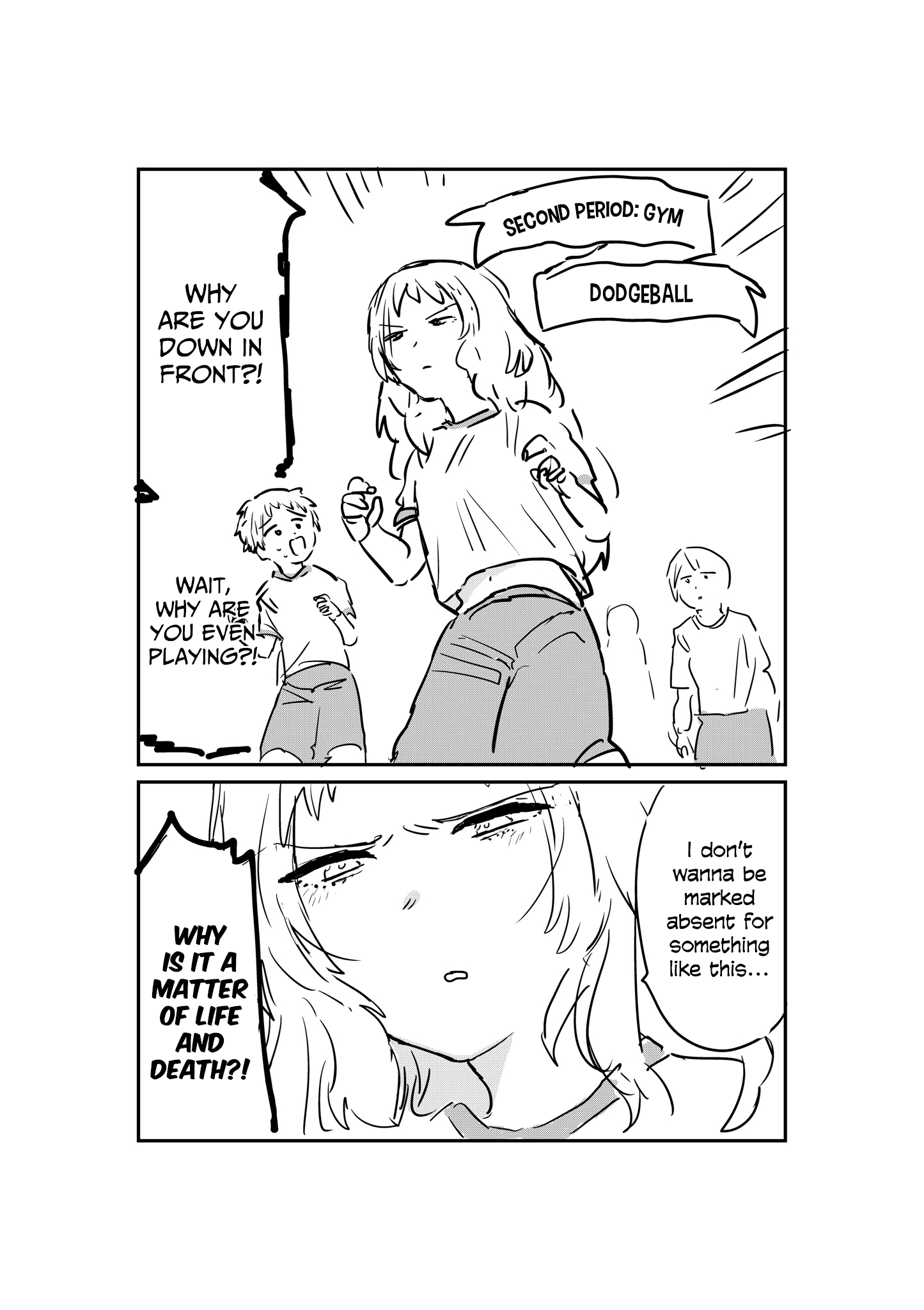 The Girl I Like Forgot Her Glasses (Pre-Serialization) 第6页