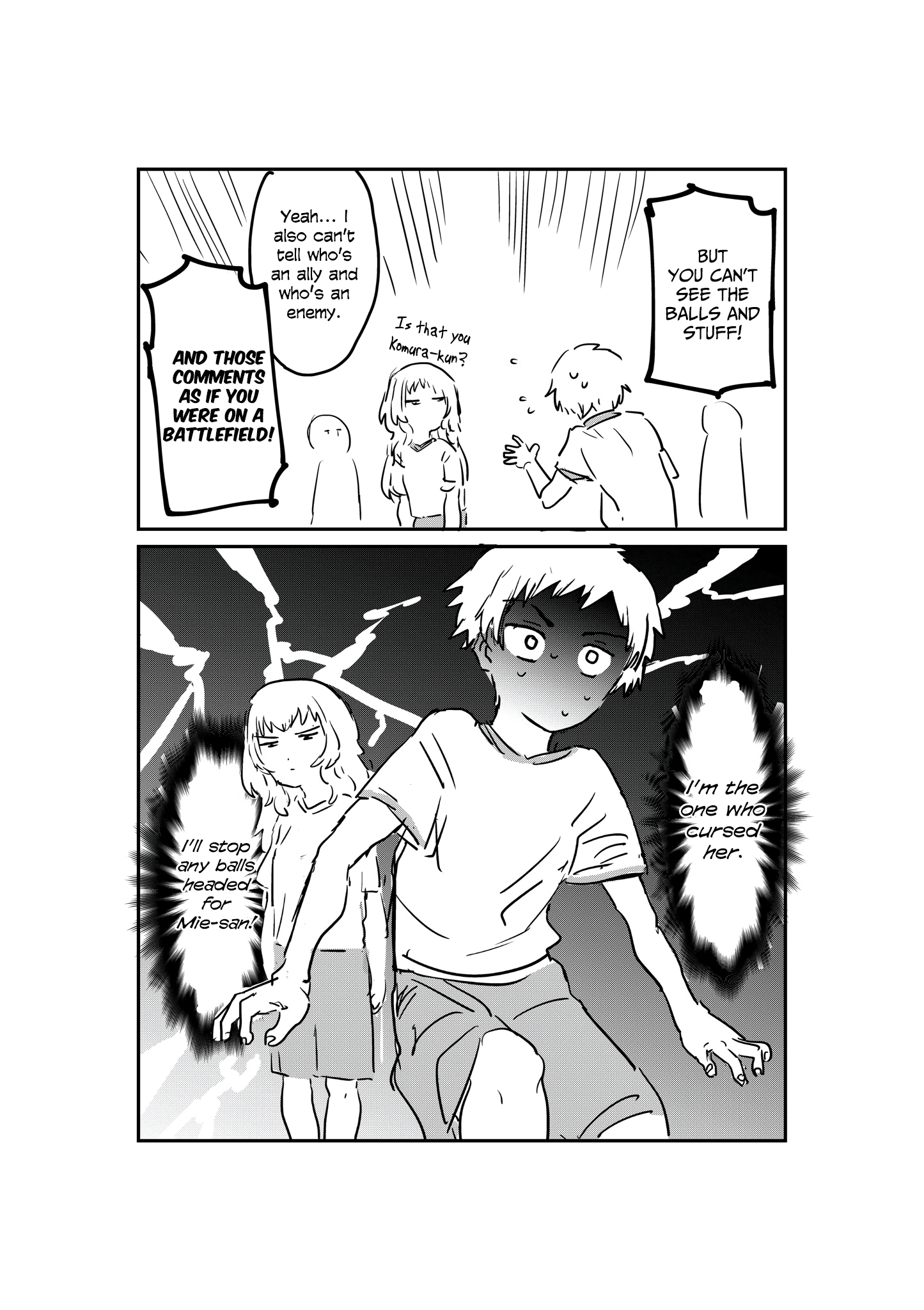The Girl I Like Forgot Her Glasses (Pre-Serialization) 第7页