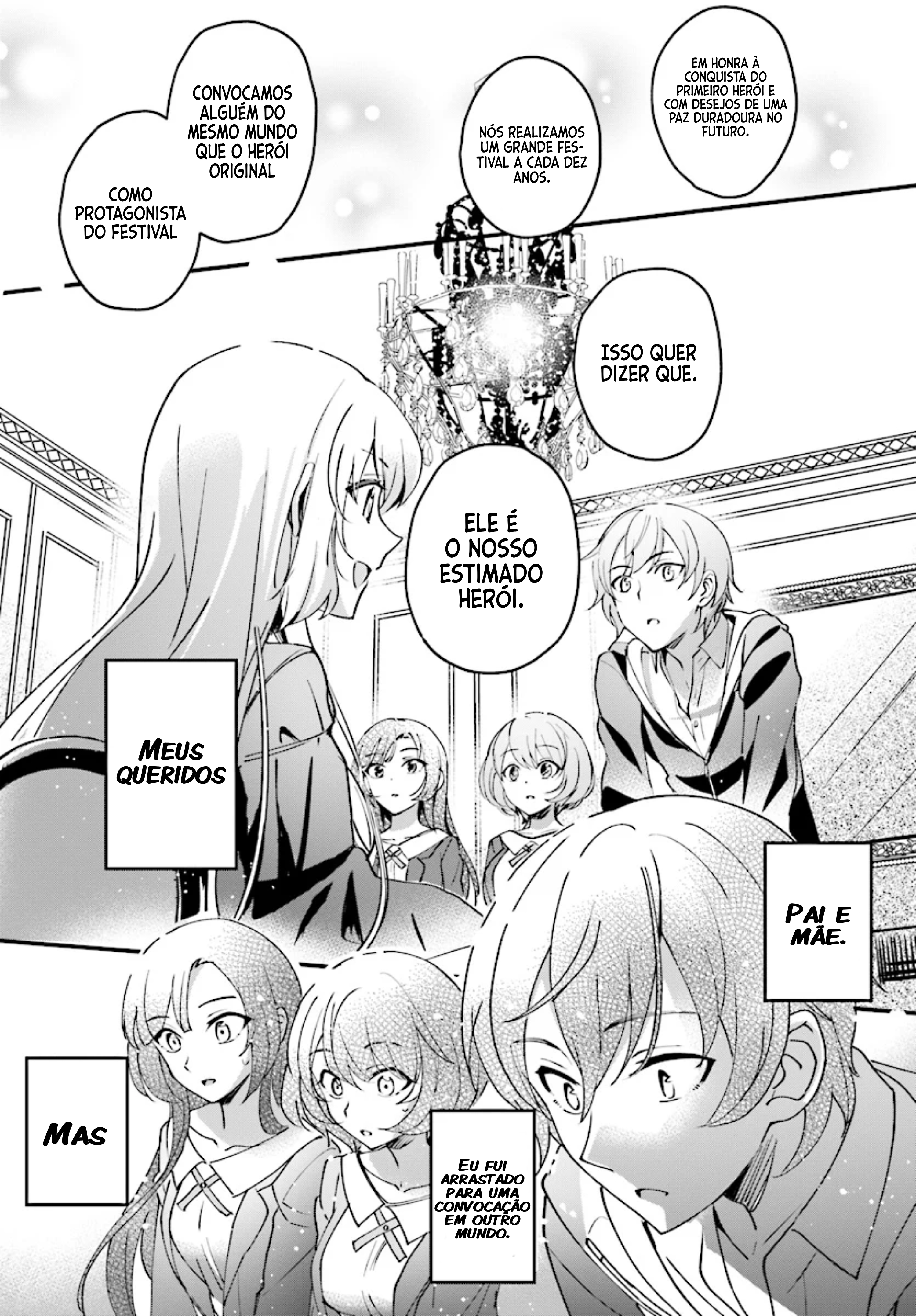 Yuusha Shoukan ni Makikomareta kedo, Isekai wa Heiwa deshita Vol. 1 Ch. 1 第11页