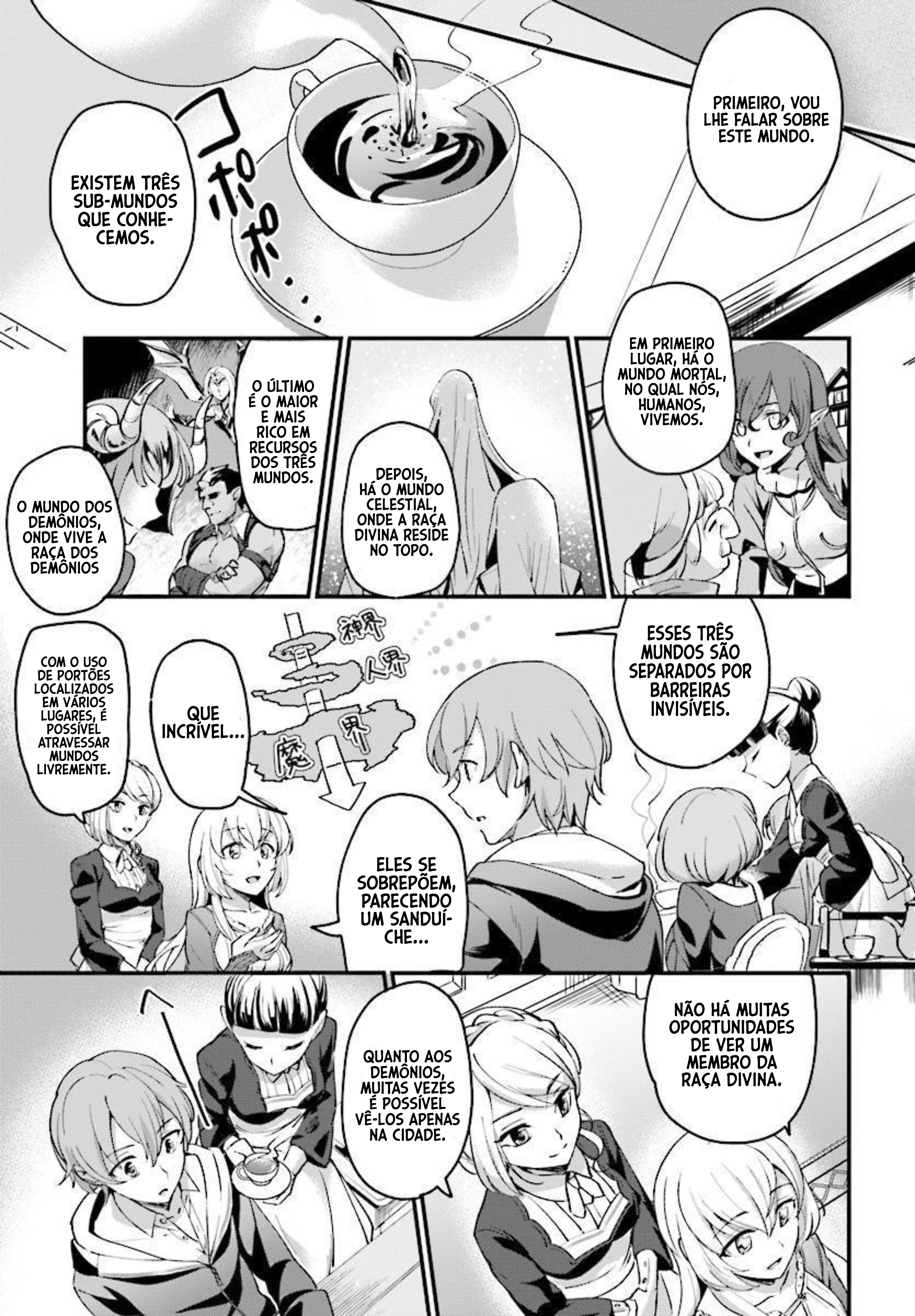 Yuusha Shoukan ni Makikomareta kedo, Isekai wa Heiwa deshita Vol. 1 Ch. 1 第13页