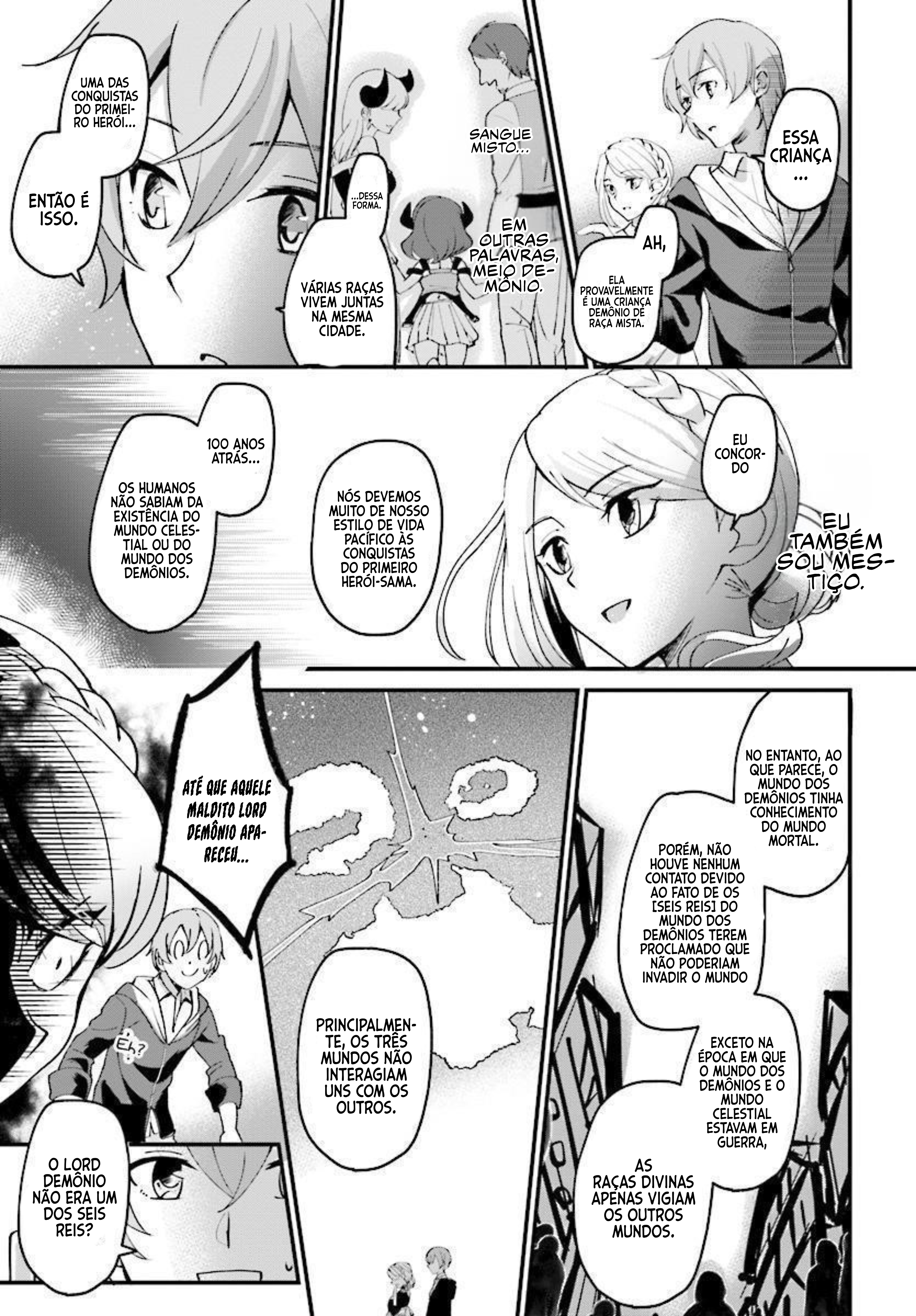 Yuusha Shoukan ni Makikomareta kedo, Isekai wa Heiwa deshita Vol. 1 Ch. 1 第17页