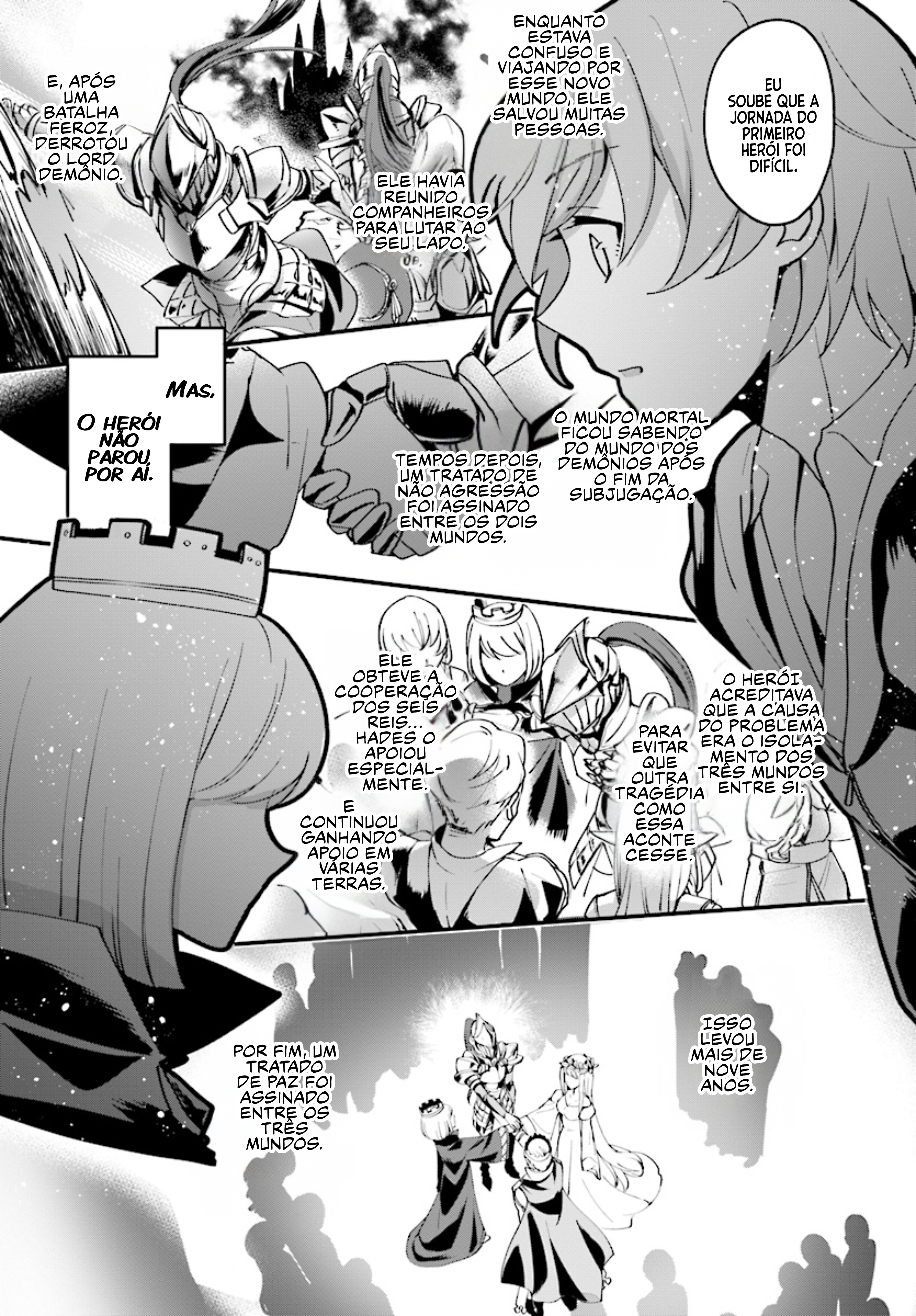 Yuusha Shoukan ni Makikomareta kedo, Isekai wa Heiwa deshita Vol. 1 Ch. 1 第19页