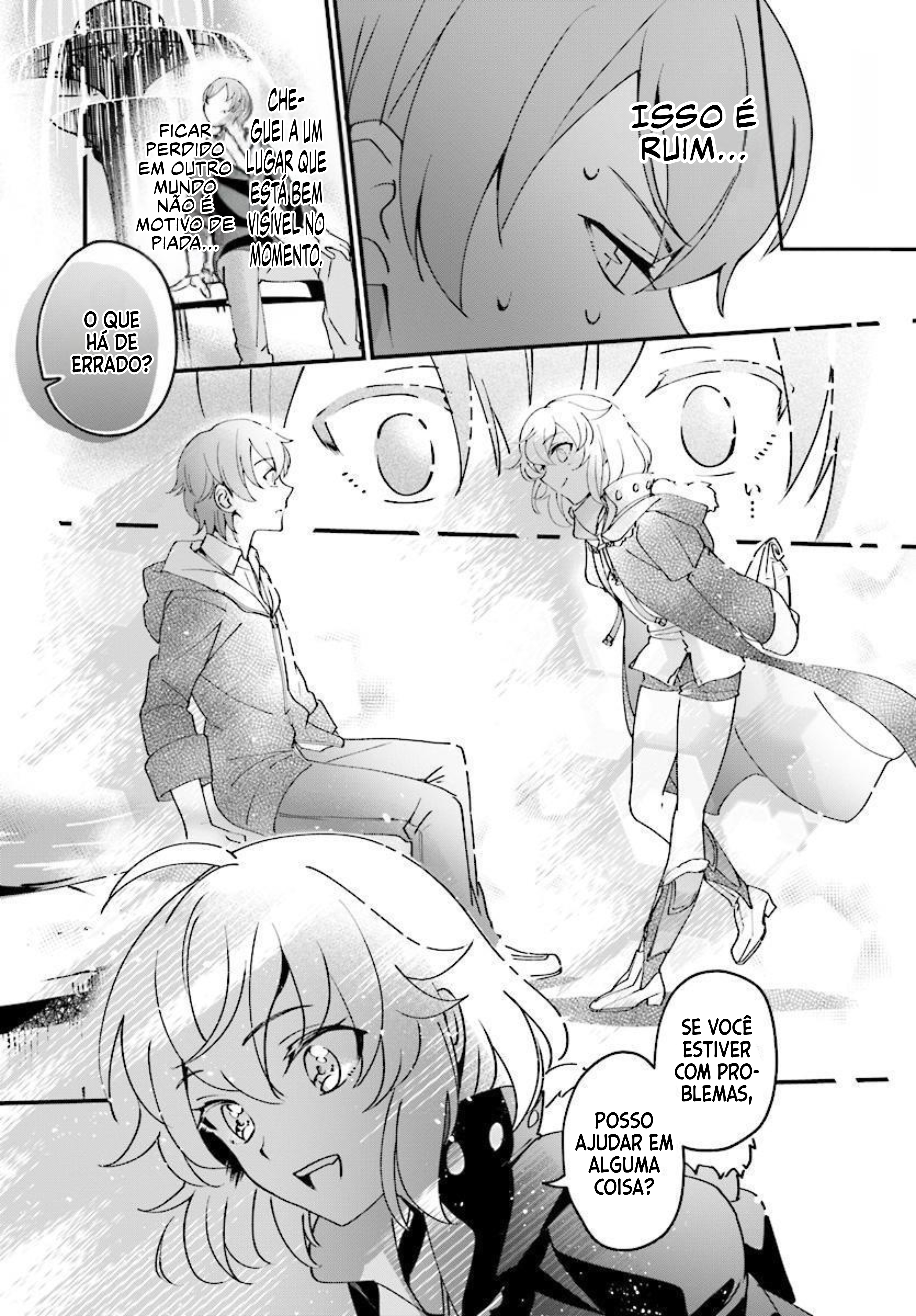 Yuusha Shoukan ni Makikomareta kedo, Isekai wa Heiwa deshita Vol. 1 Ch. 1 第23页