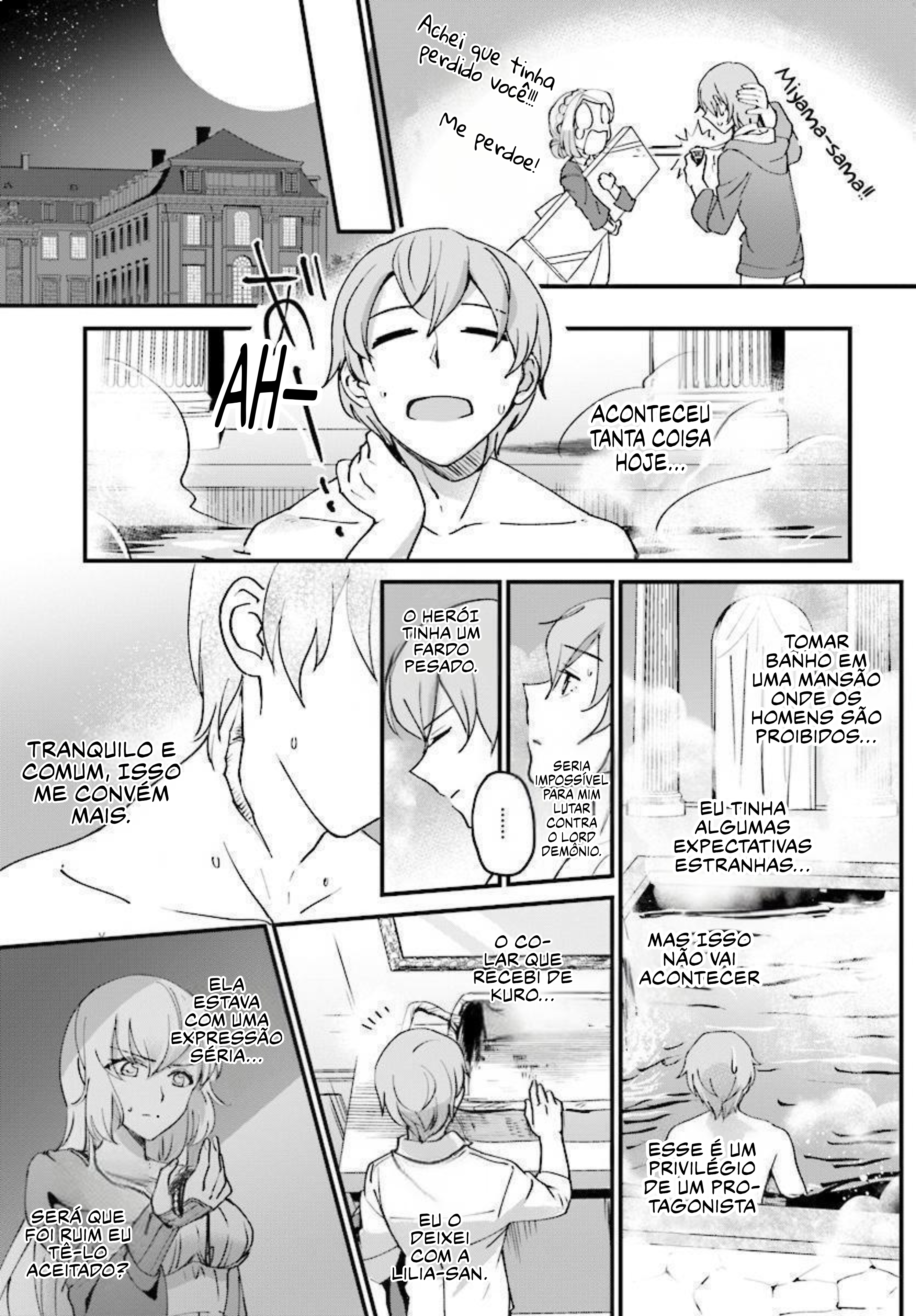 Yuusha Shoukan ni Makikomareta kedo, Isekai wa Heiwa deshita Vol. 1 Ch. 1 第27页