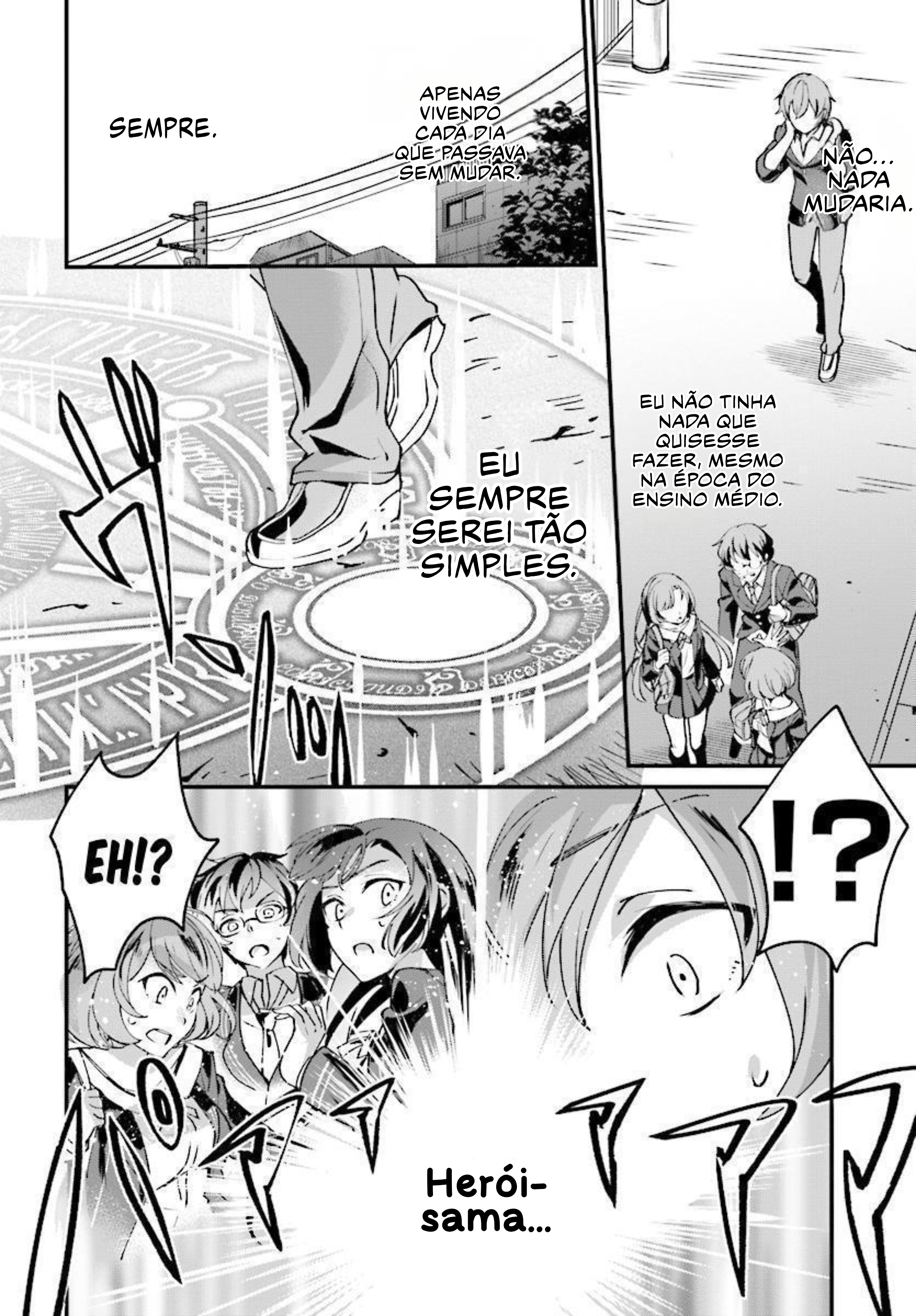 Yuusha Shoukan ni Makikomareta kedo, Isekai wa Heiwa deshita 第4页