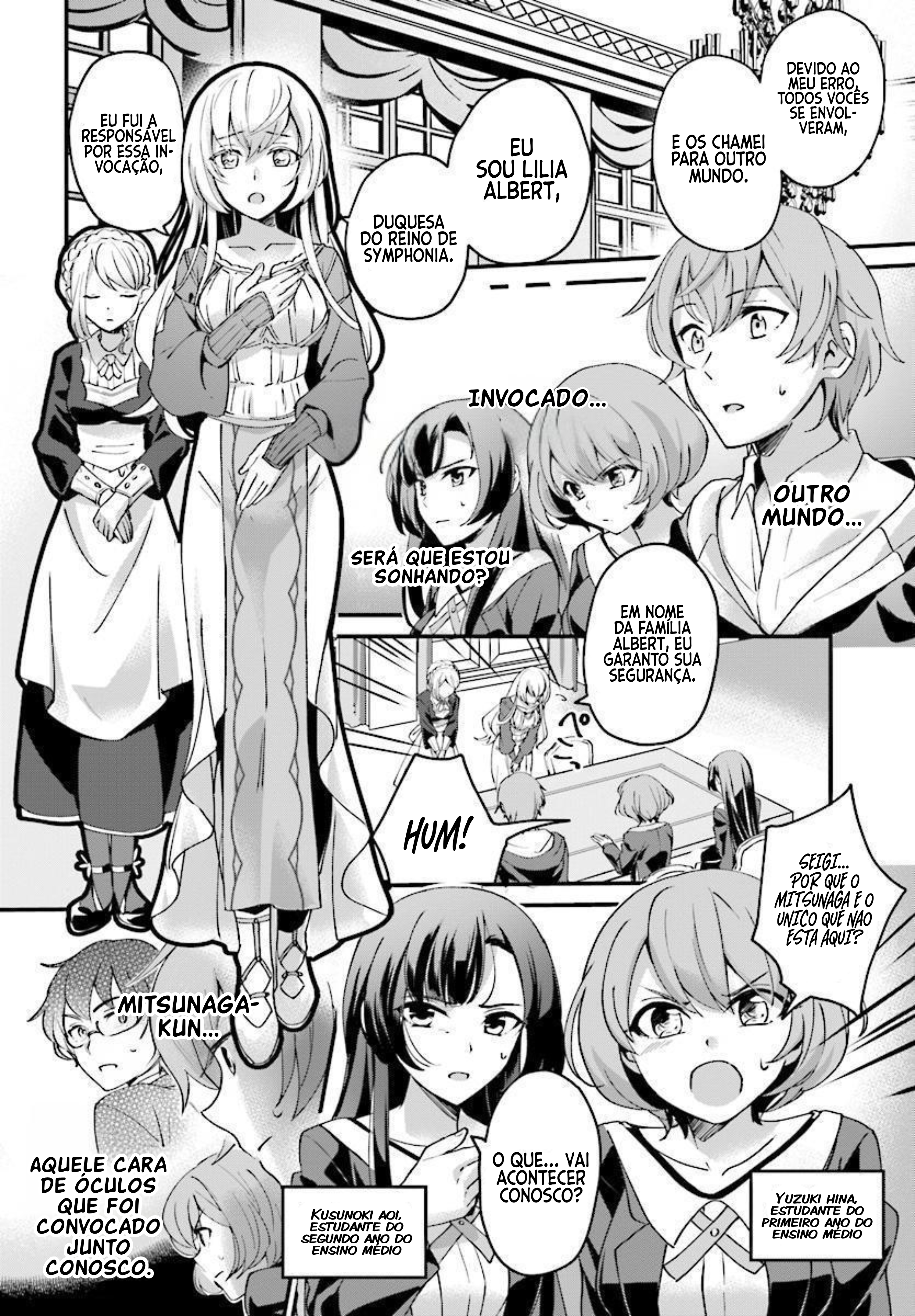 Yuusha Shoukan ni Makikomareta kedo, Isekai wa Heiwa deshita 第8页