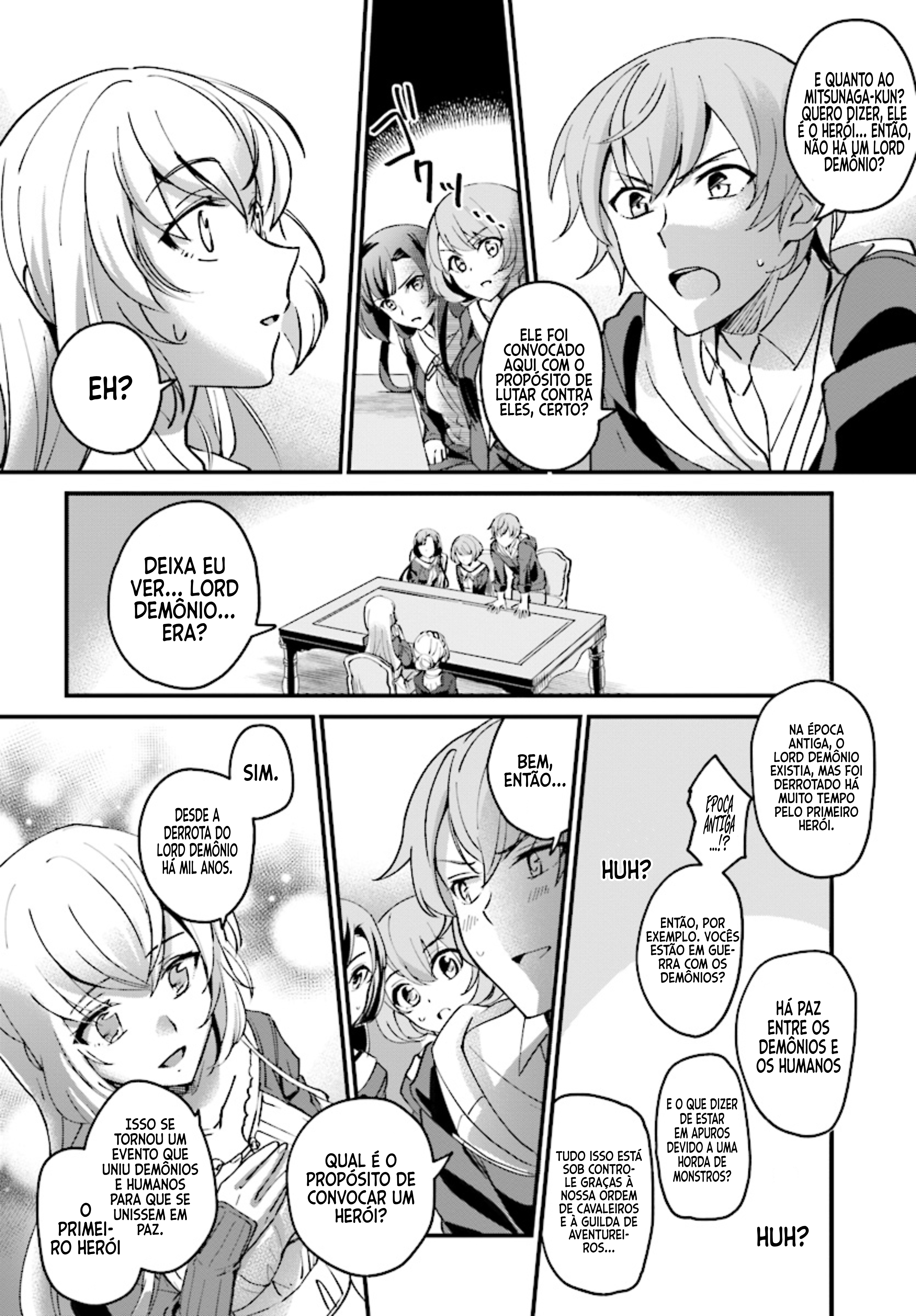 Yuusha Shoukan ni Makikomareta kedo, Isekai wa Heiwa deshita Vol. 1 Ch. 1 第10页
