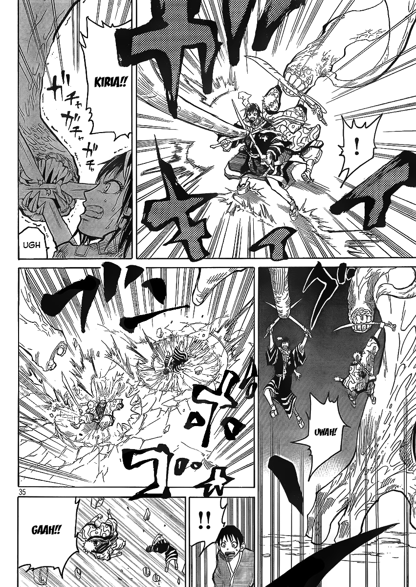 Akatsuki Vol. 1 Ch. 1 第35页