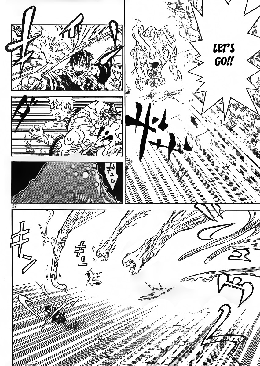 Akatsuki Vol. 1 Ch. 1 第37页