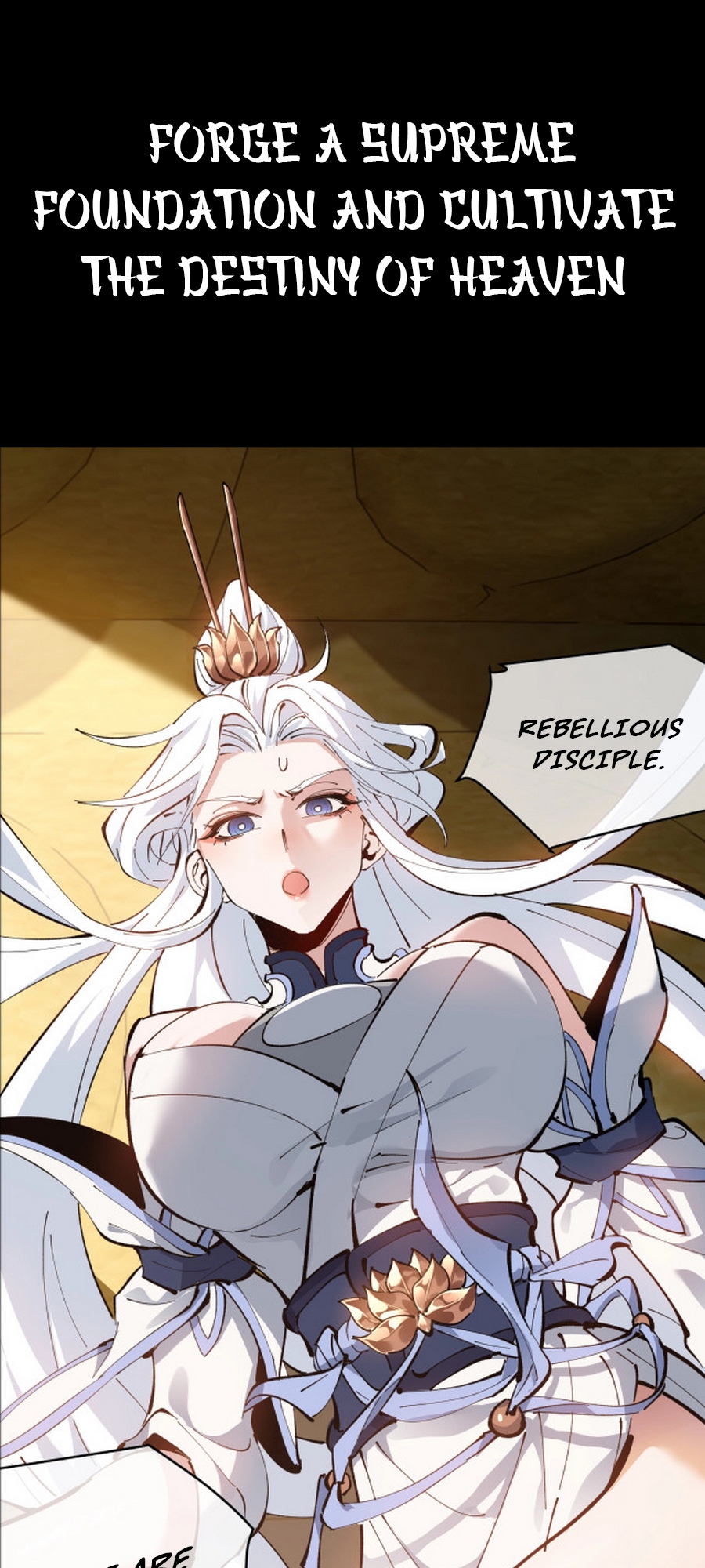 Master: This Villainous Disciple Is Not The Holy Child Ch. 0 第13页