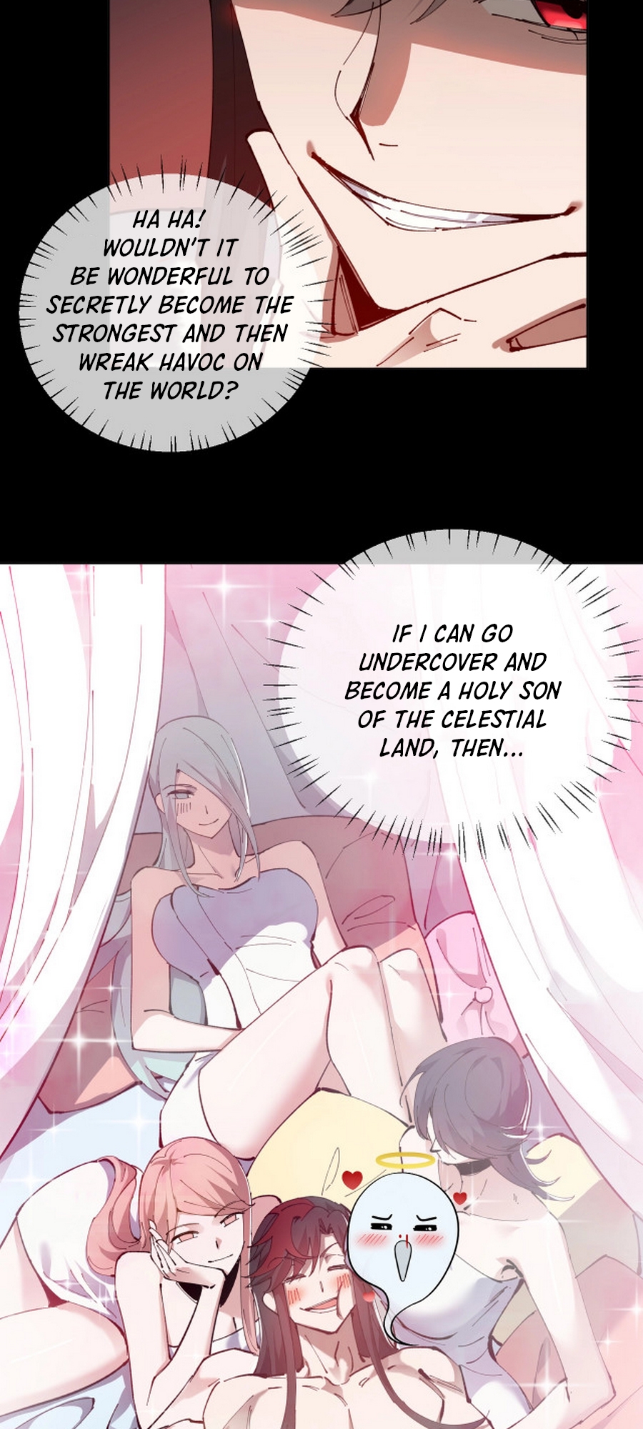 Master: This Villainous Disciple Is Not The Holy Child Ch. 0 第10页