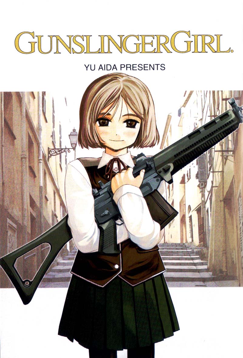 Gunslinger Girl 第3页