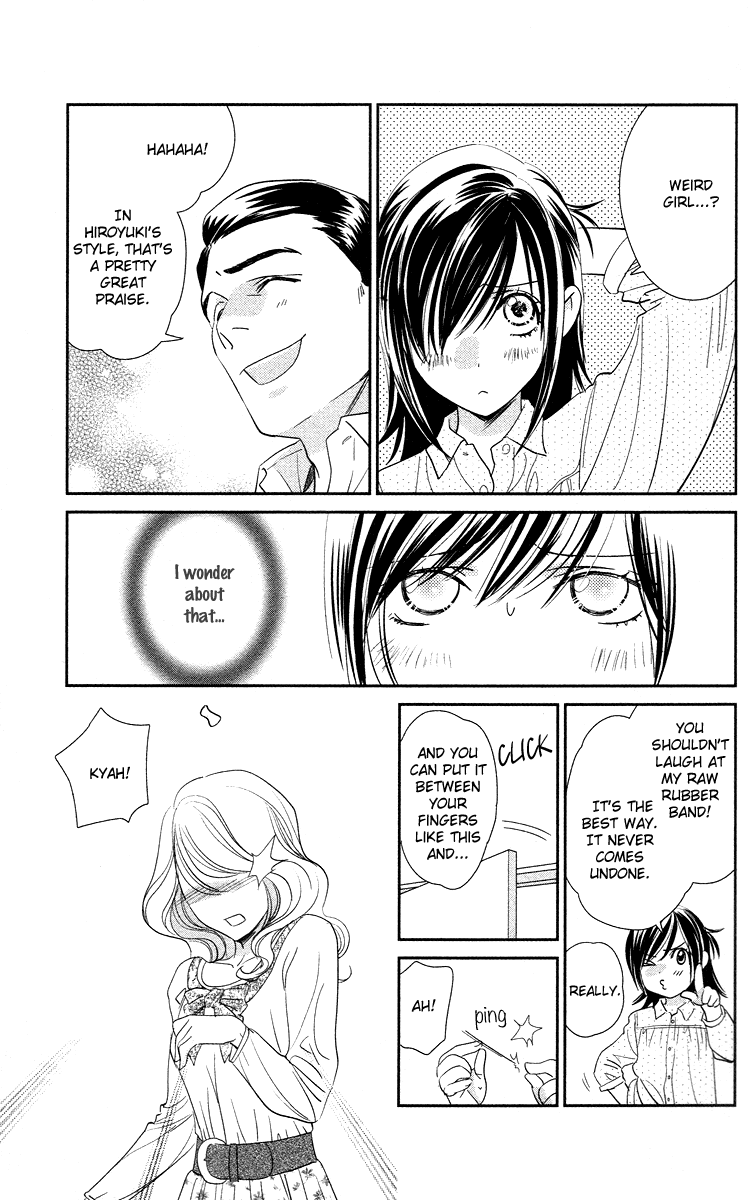Kimi no Tame ni Hiku Chopin Vol. 1 Ch. 3 第13页