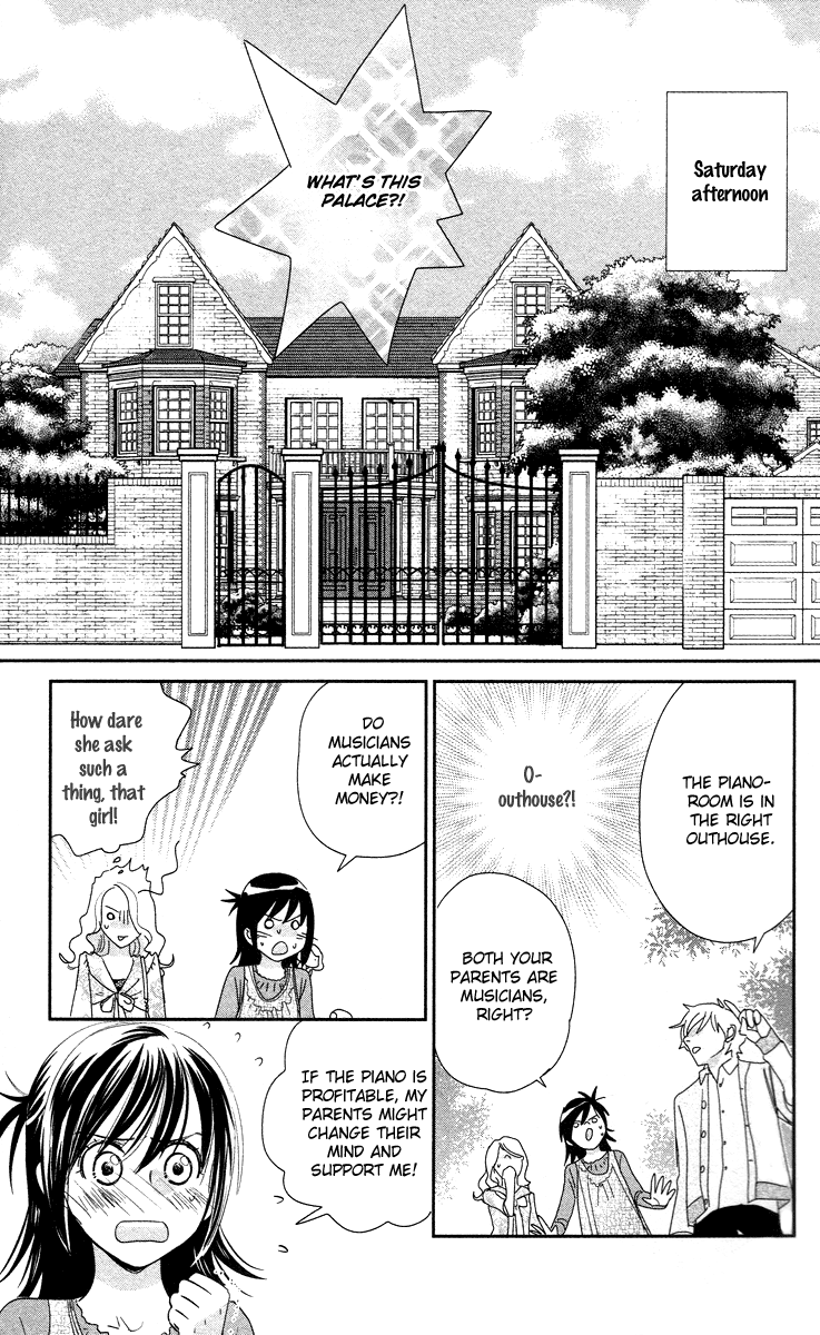 Kimi no Tame ni Hiku Chopin Vol. 1 Ch. 3 第19页